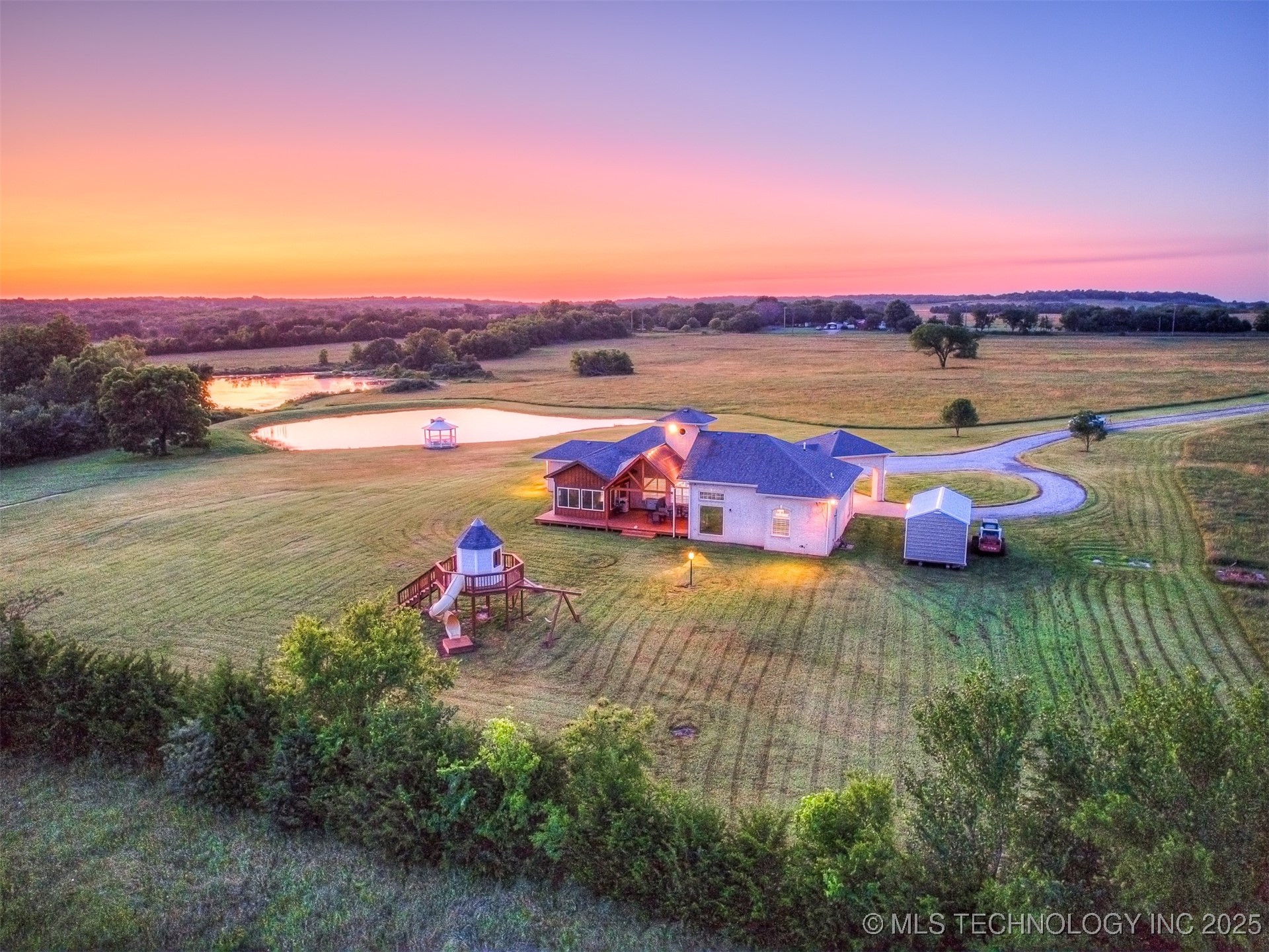 353800 E 5400 Road Maramec Twp OK 74045