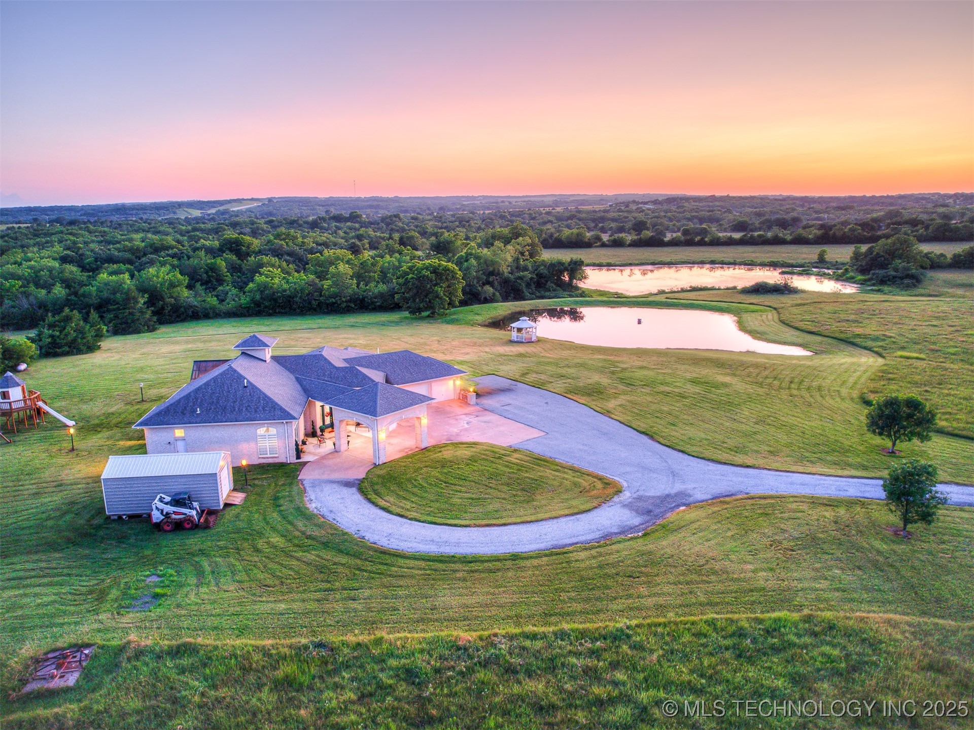 353800 E 5400 Road Maramec Twp OK 74045