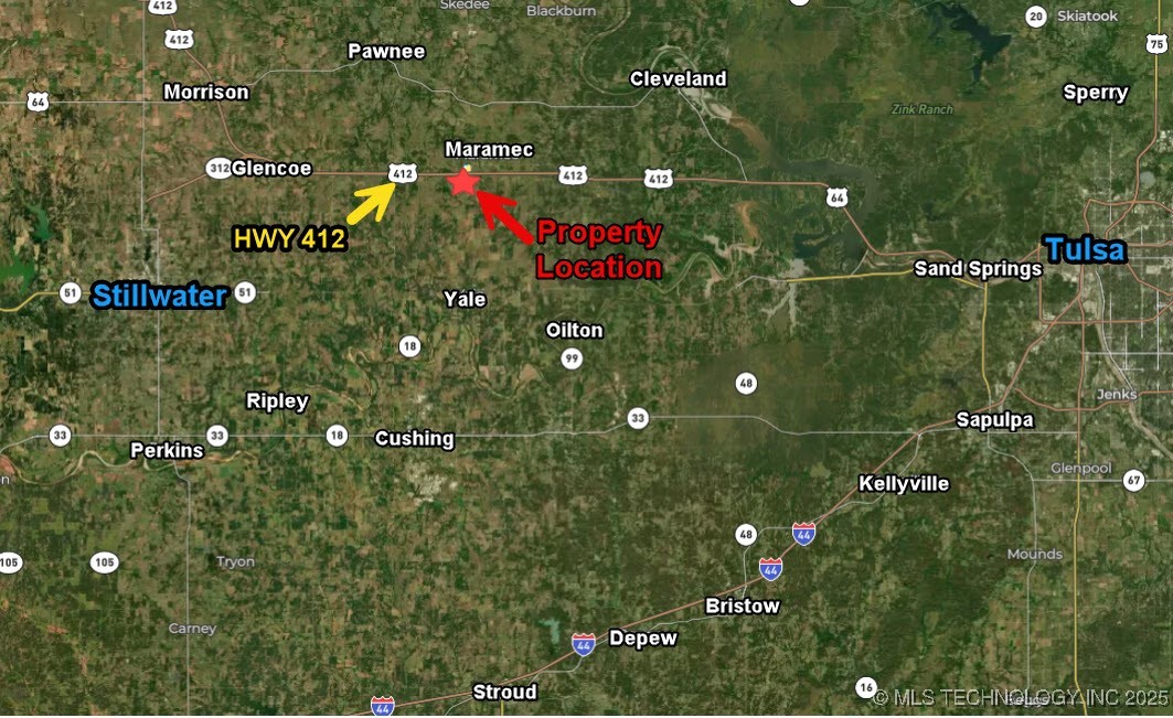 353800 E 5400 Road Maramec Twp OK 74045