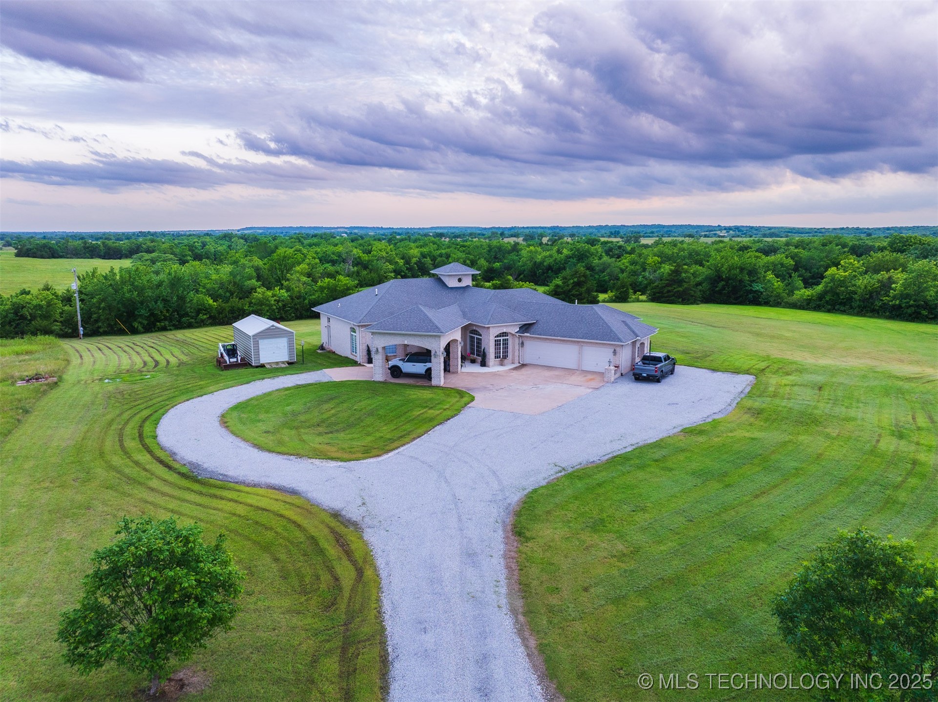 353800 E 5400 Road Maramec Twp OK 74045