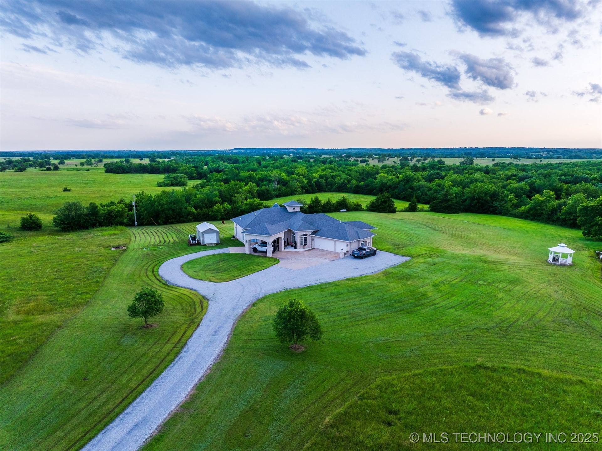 353800 E 5400 Road Maramec Twp OK 74045
