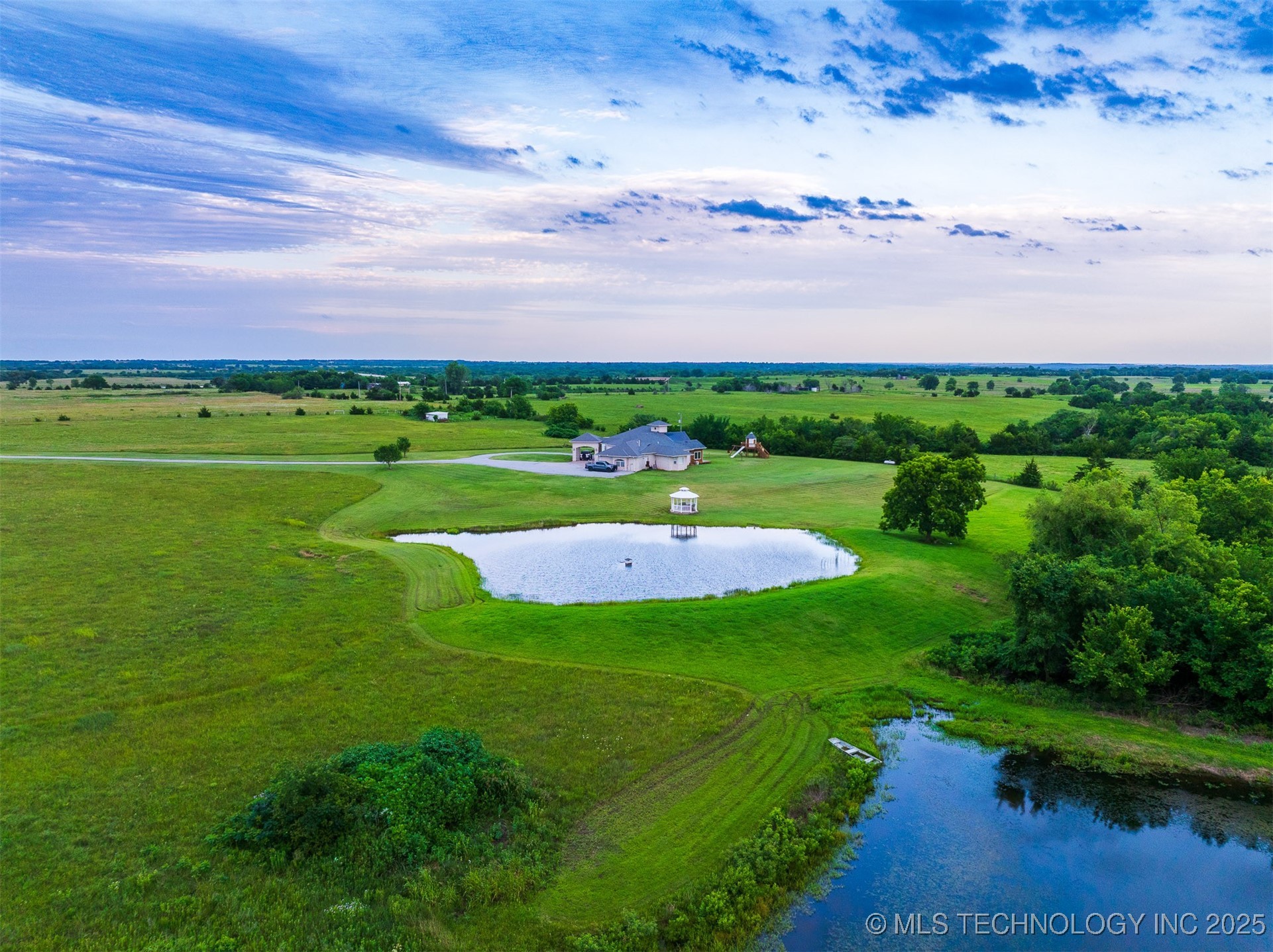 353800 E 5400 Road Maramec Twp OK 74045