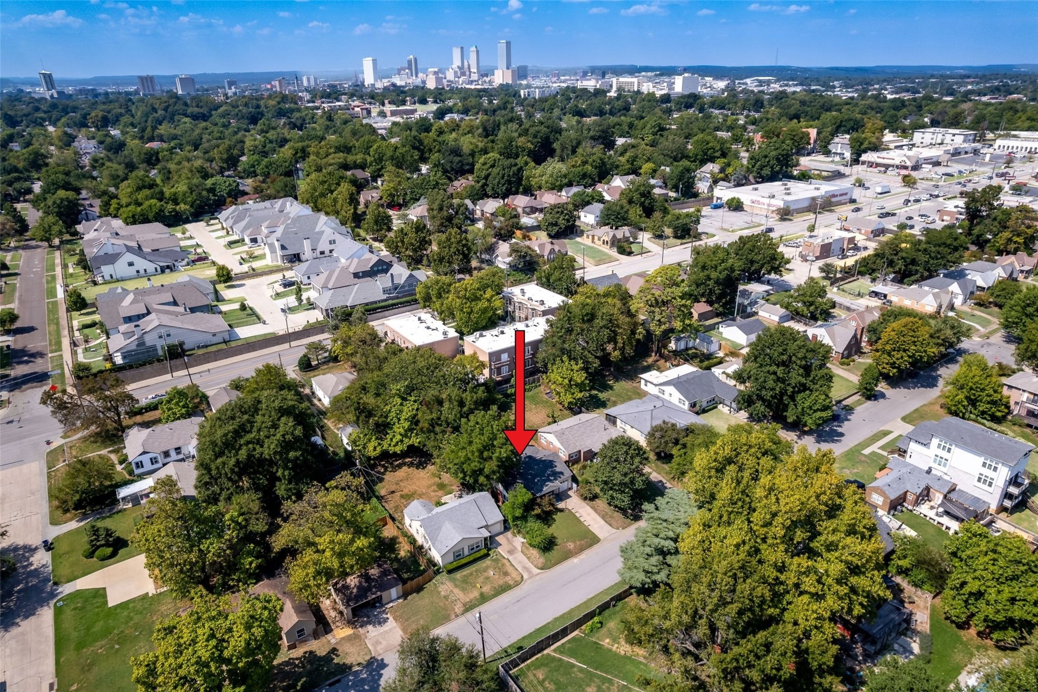 1634 S Lewis Place Tulsa OK 74104