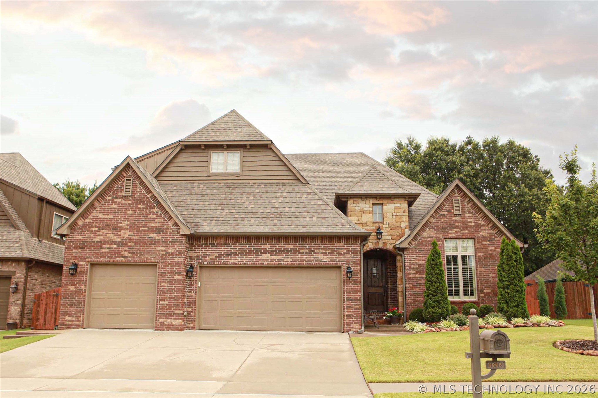 10809 S Redbud Place Jenks OK 74037