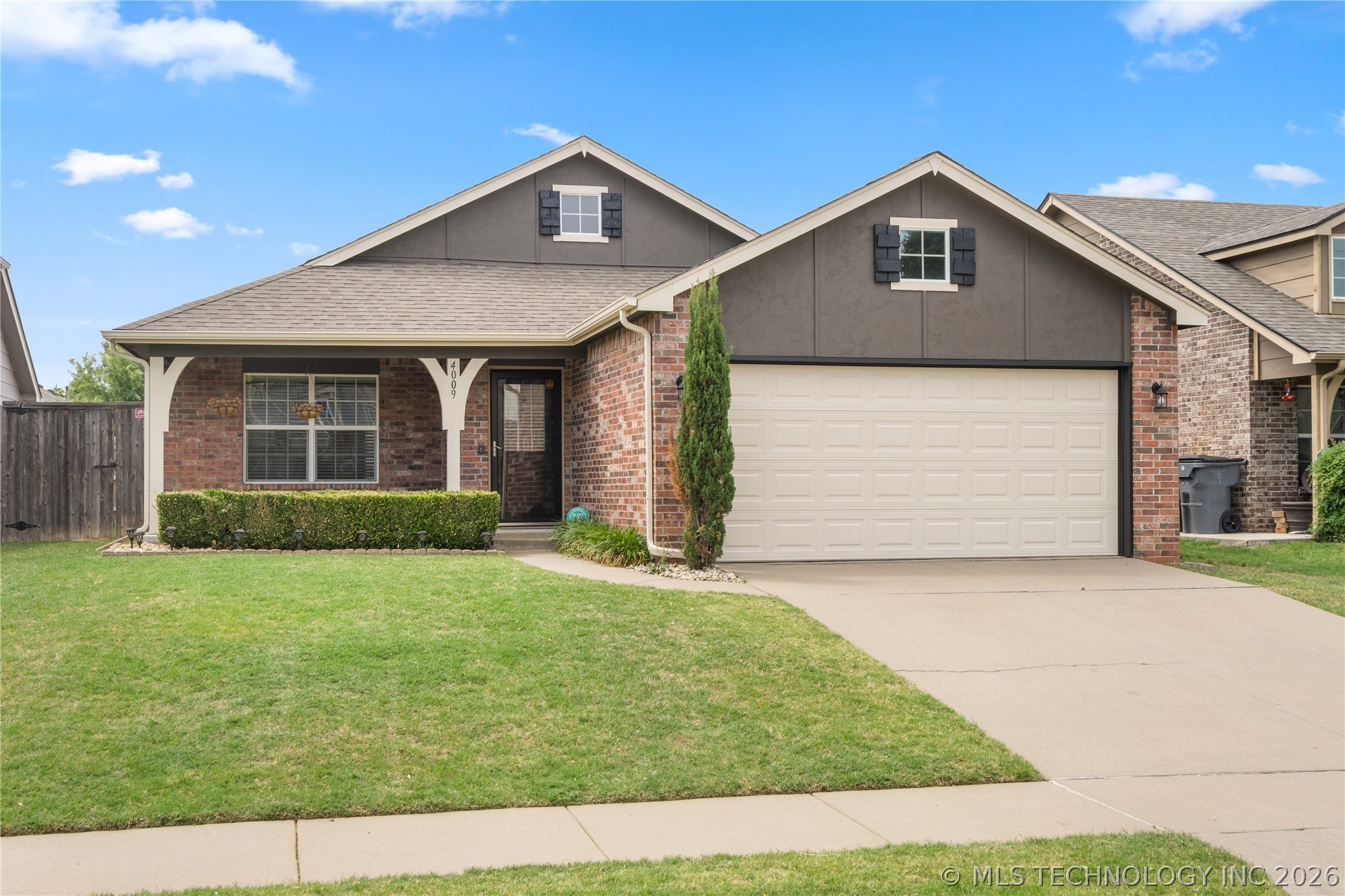4009 W 104th Place S Tulsa OK 74132