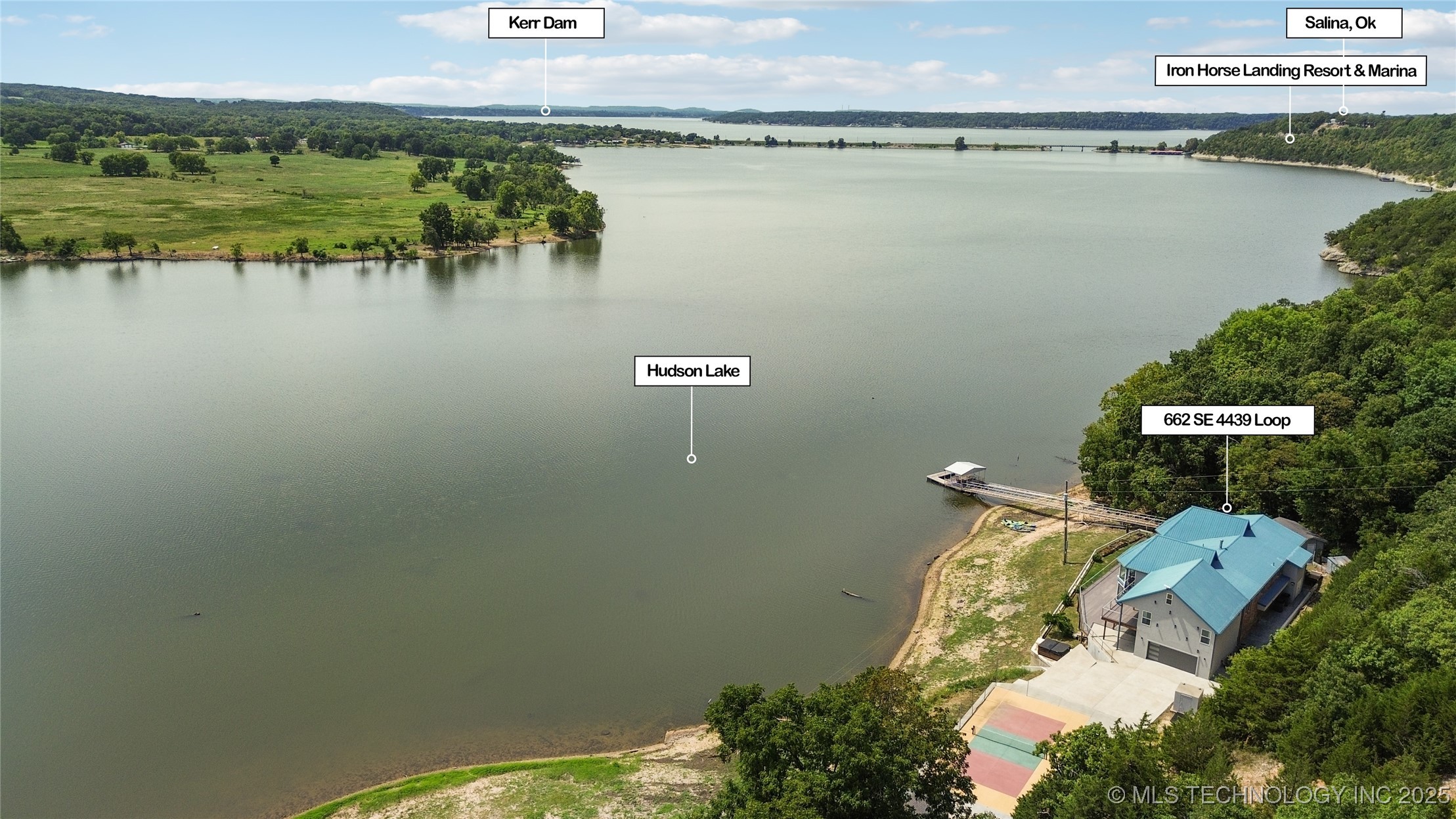 662 SE 4439 Loop Salina OK 74365