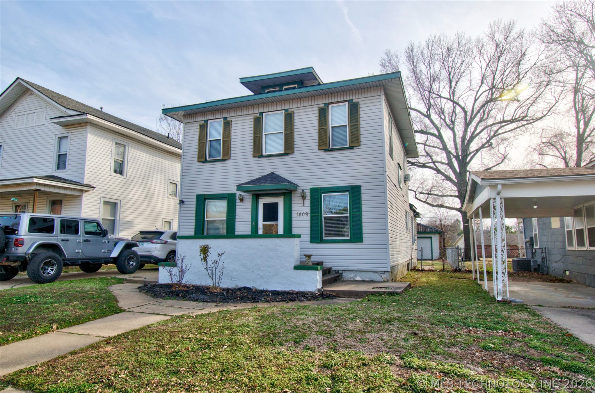 1409 Baltimore Avenue Muskogee OK 74403