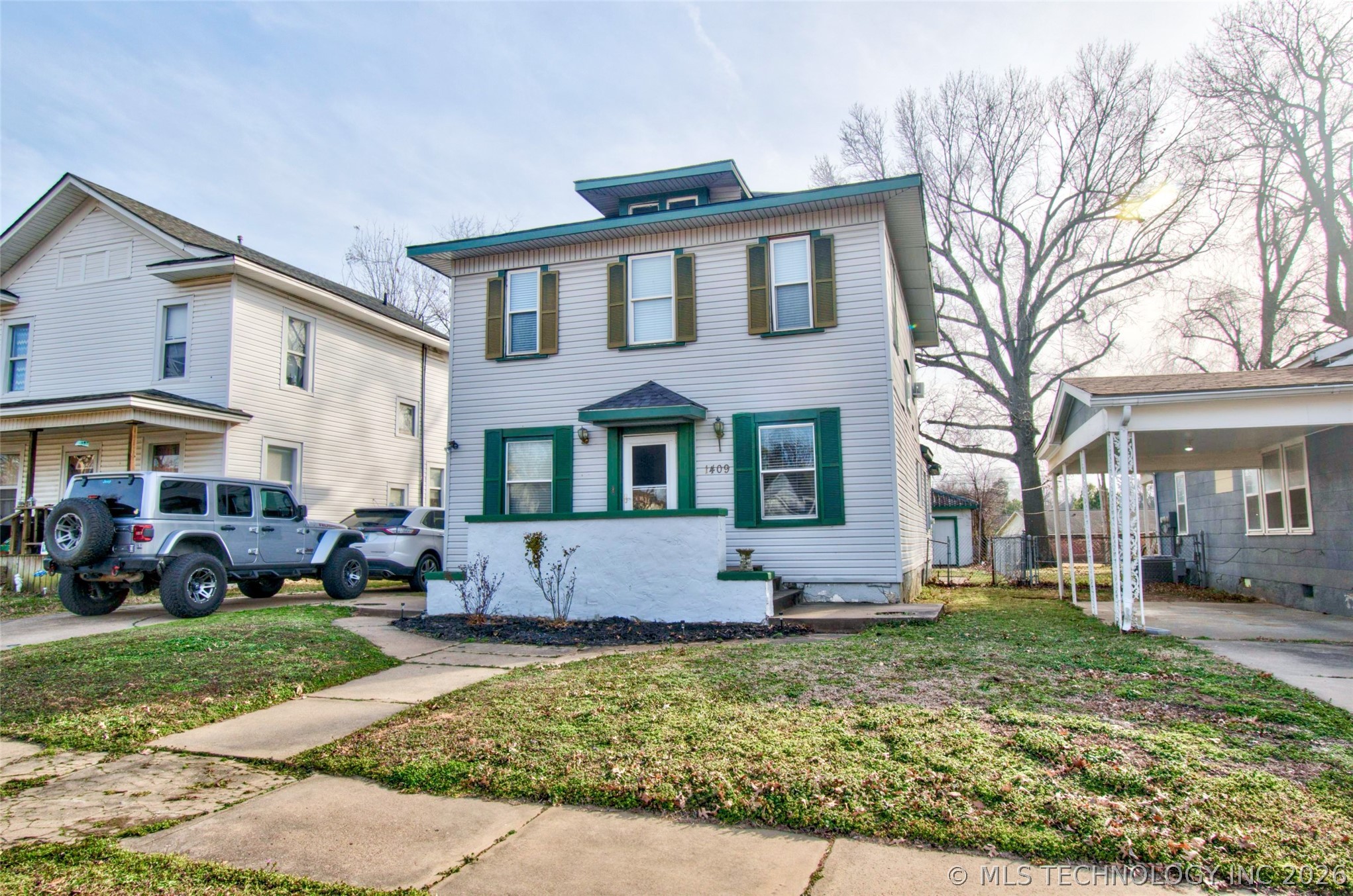 1409 Baltimore Avenue Muskogee OK 74403