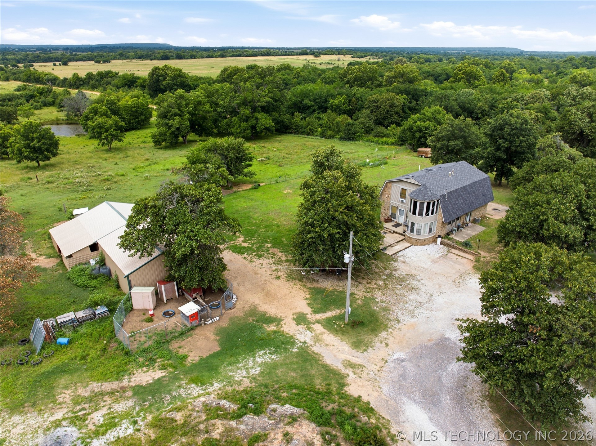 20355 S 85th Street E Webbers Falls OK 74470