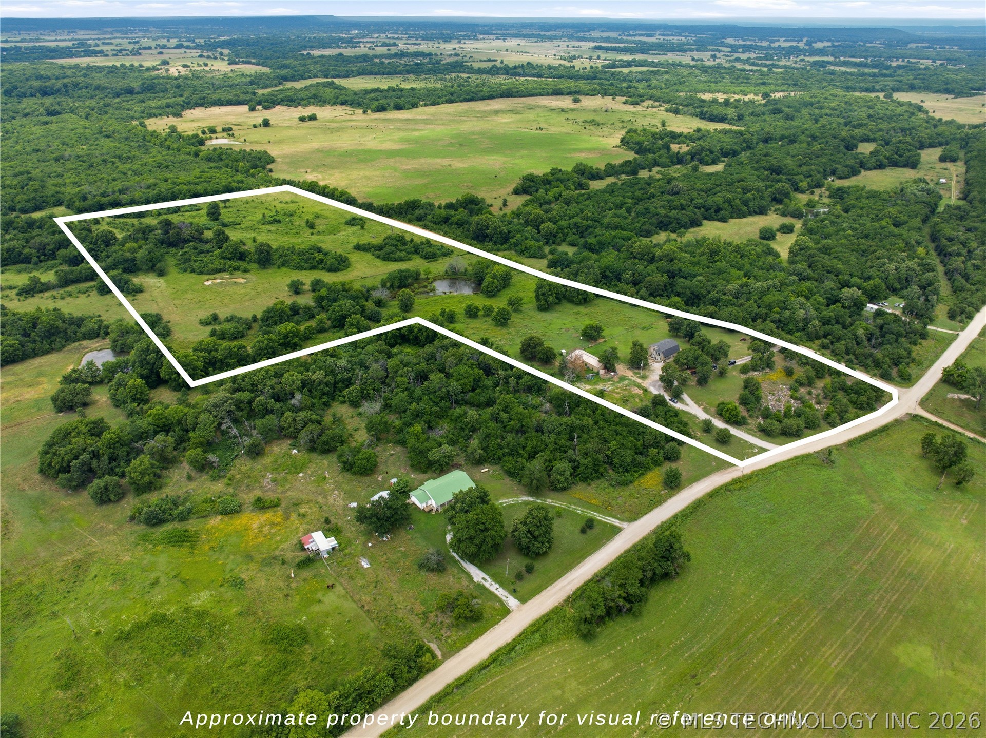20355 S 85th Street E Webbers Falls OK 74470