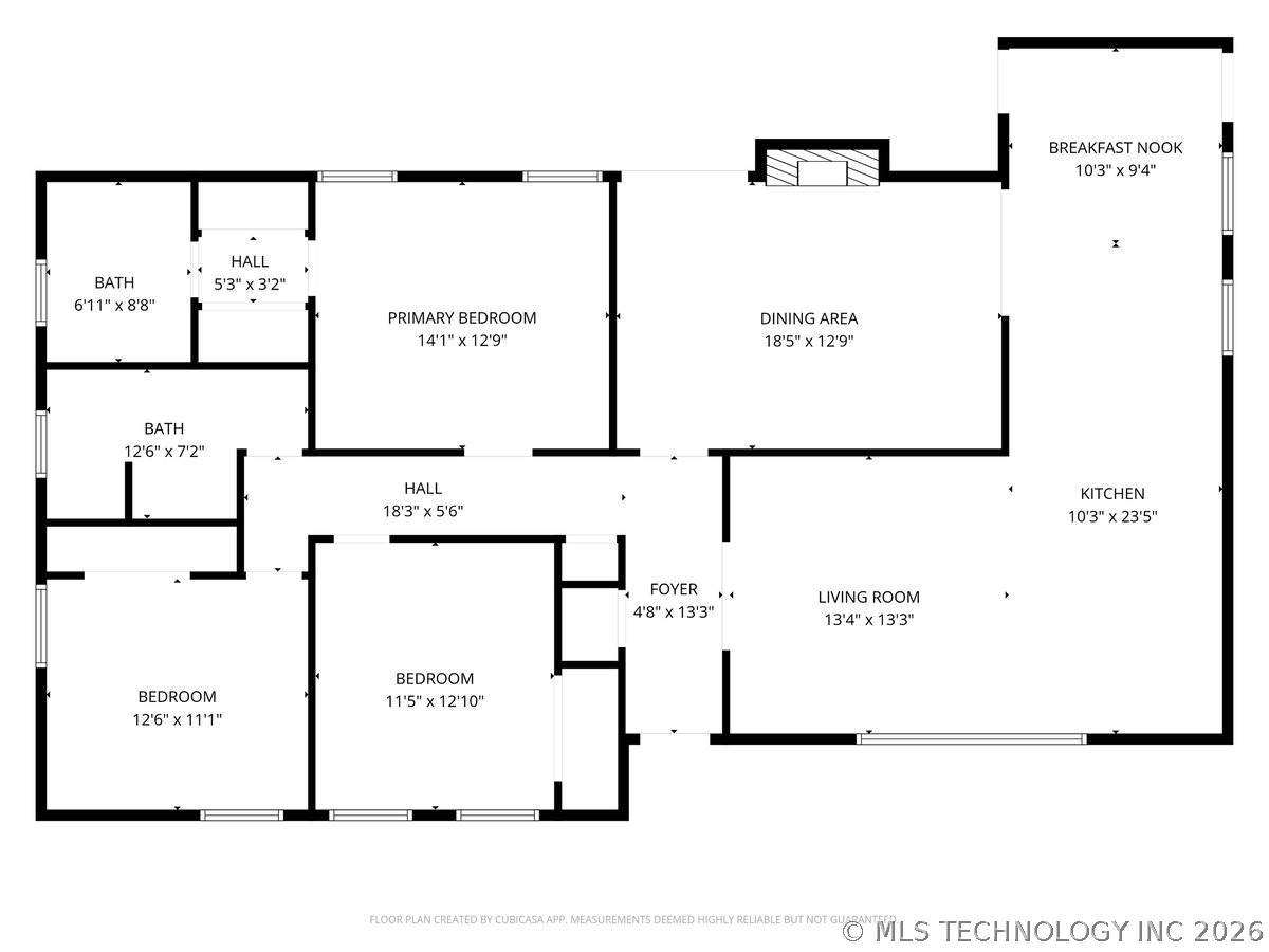 5408 S Louisville Avenue Tulsa OK 74135