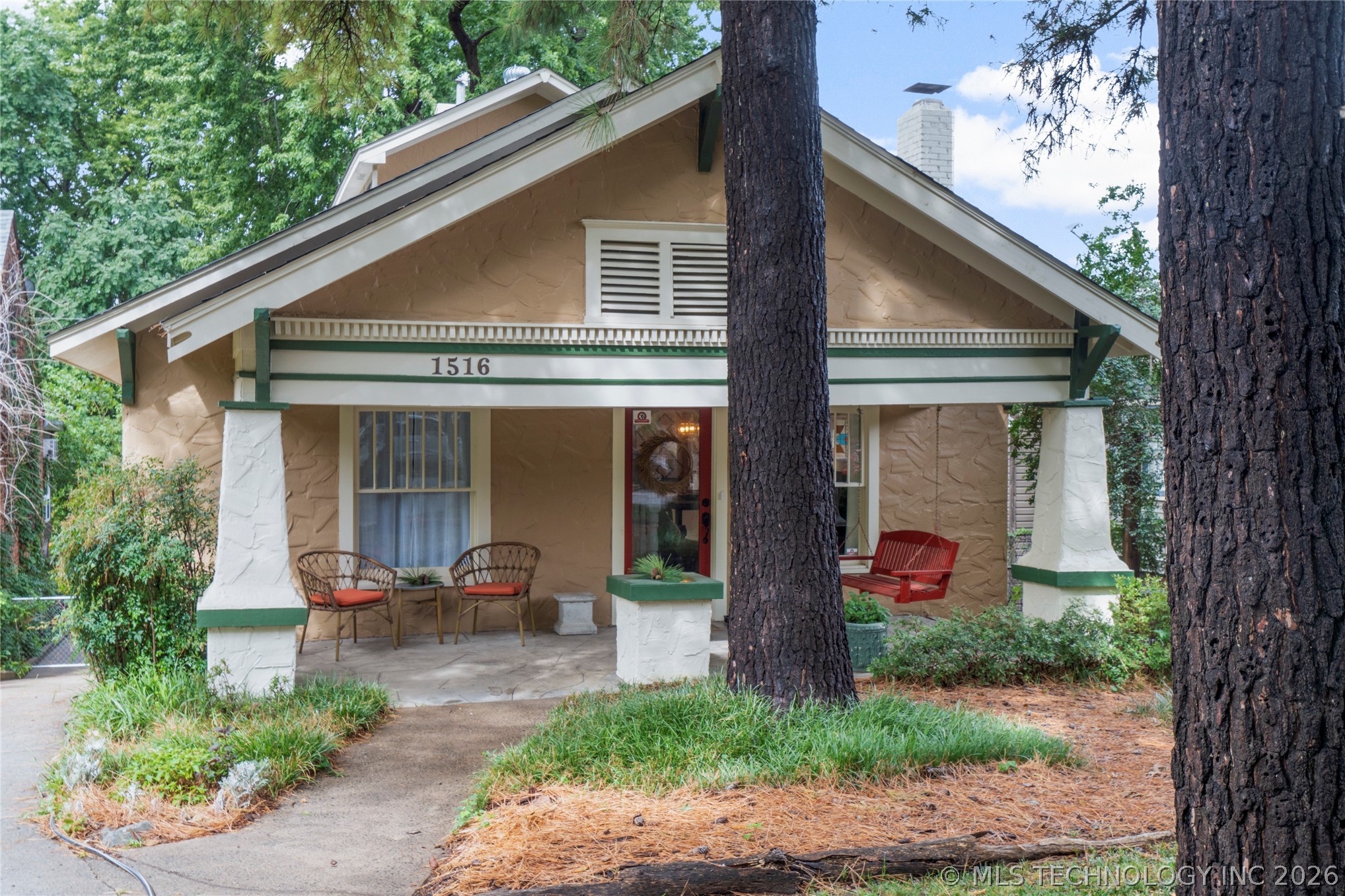 1516 S Elwood Avenue Tulsa OK 74119