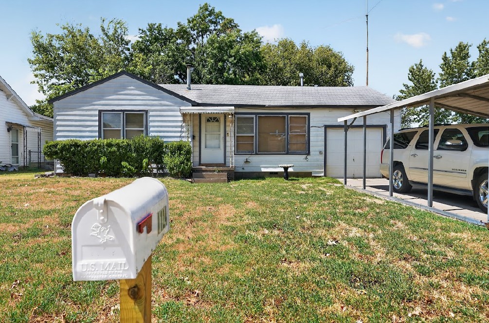 1124 N Canton Avenue Tulsa OK 74115