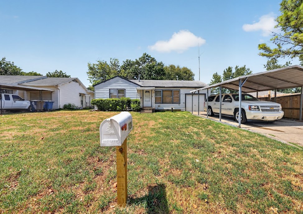 1124 N Canton Avenue Tulsa OK 74115