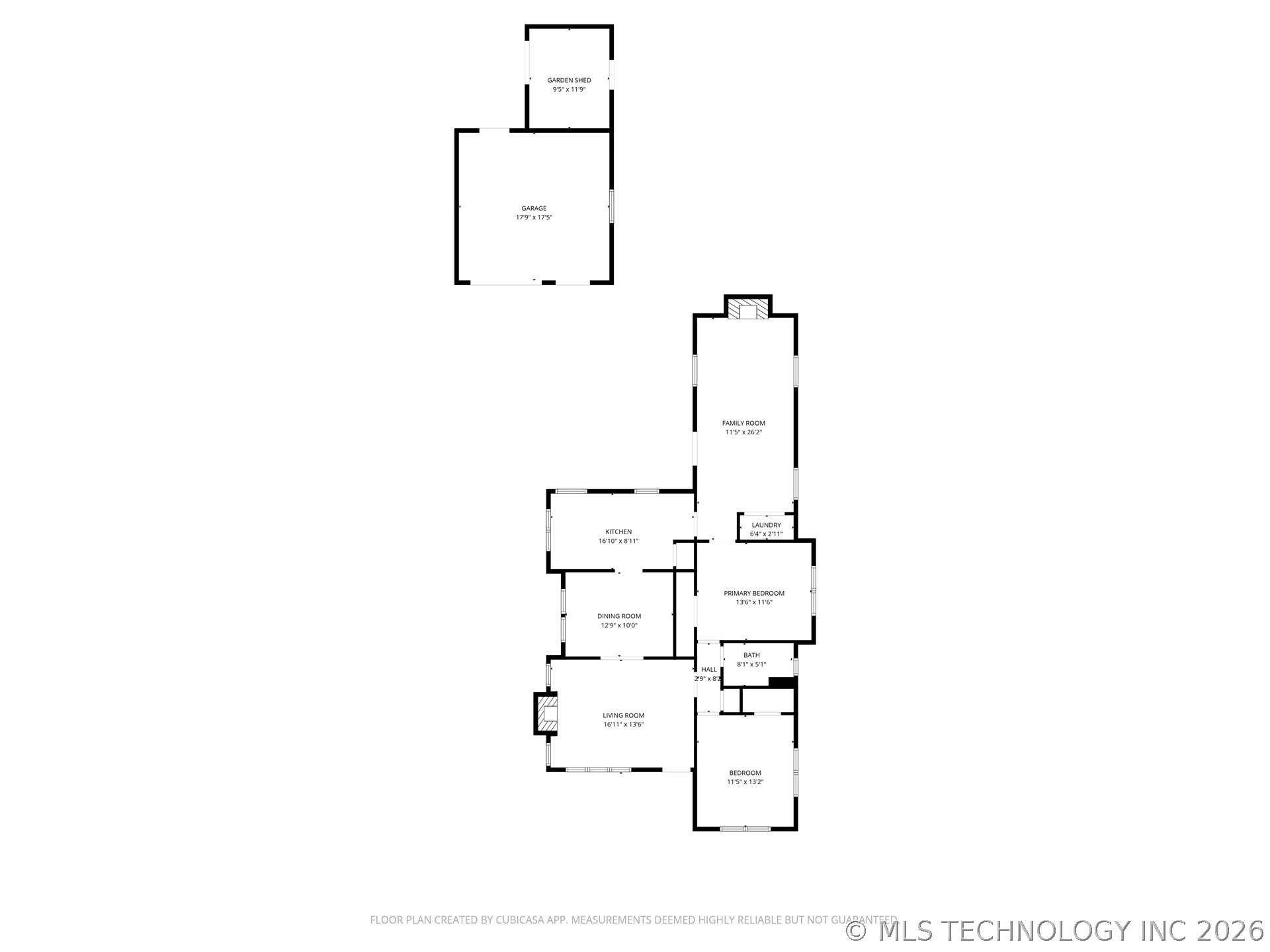 4223 S Madison Place Tulsa OK 74105