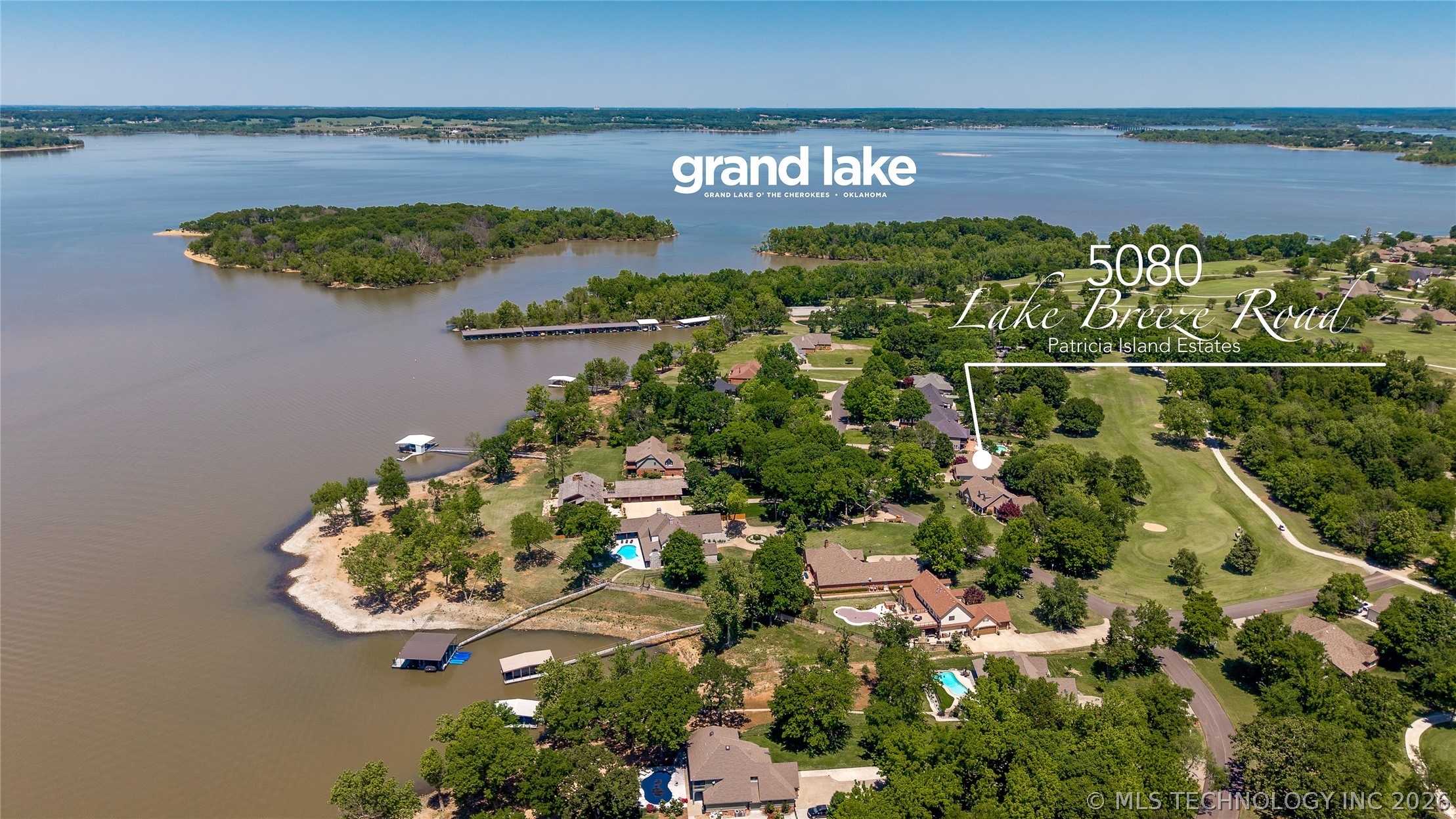 5080 Lake Breeze Road Grove OK 74344