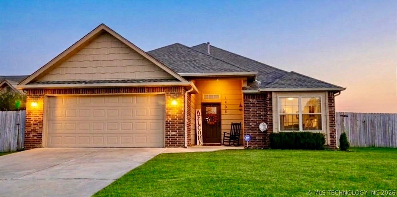 1406 E 145th Street S Glenpool OK 74033