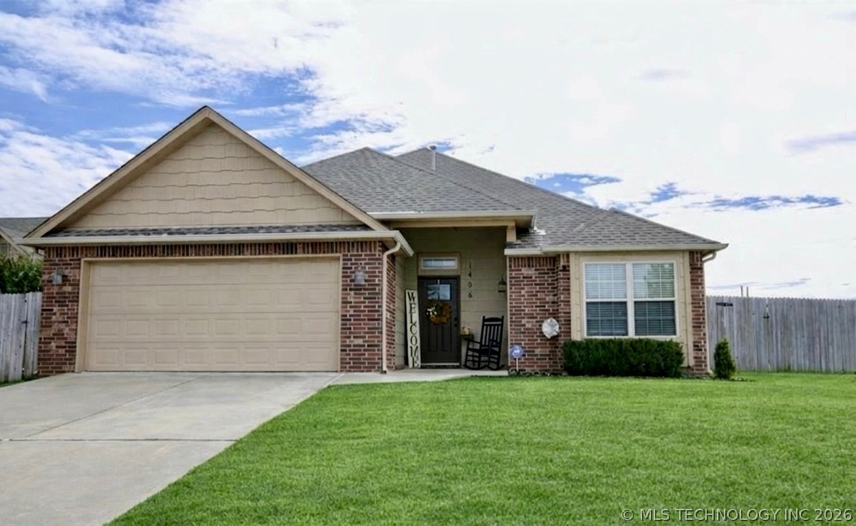 1406 E 145th Street S Glenpool OK 74033