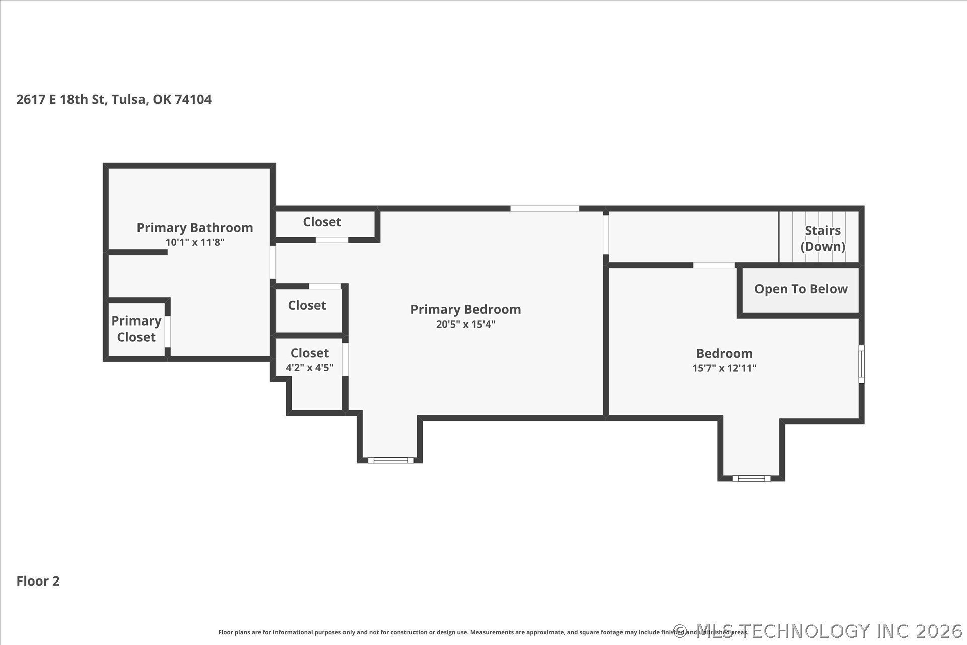 2617 E 18th Street Tulsa OK 74104