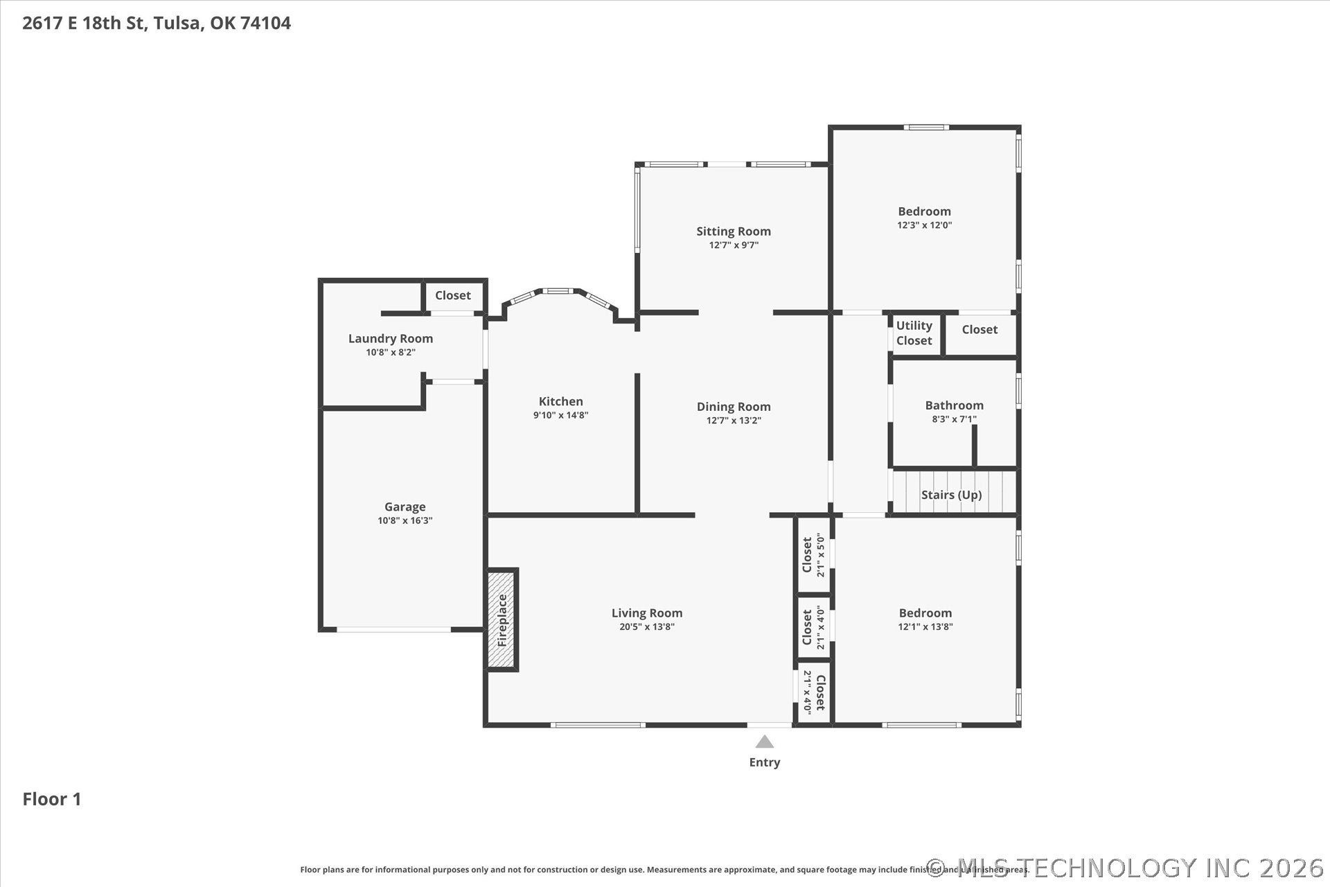 2617 E 18th Street Tulsa OK 74104