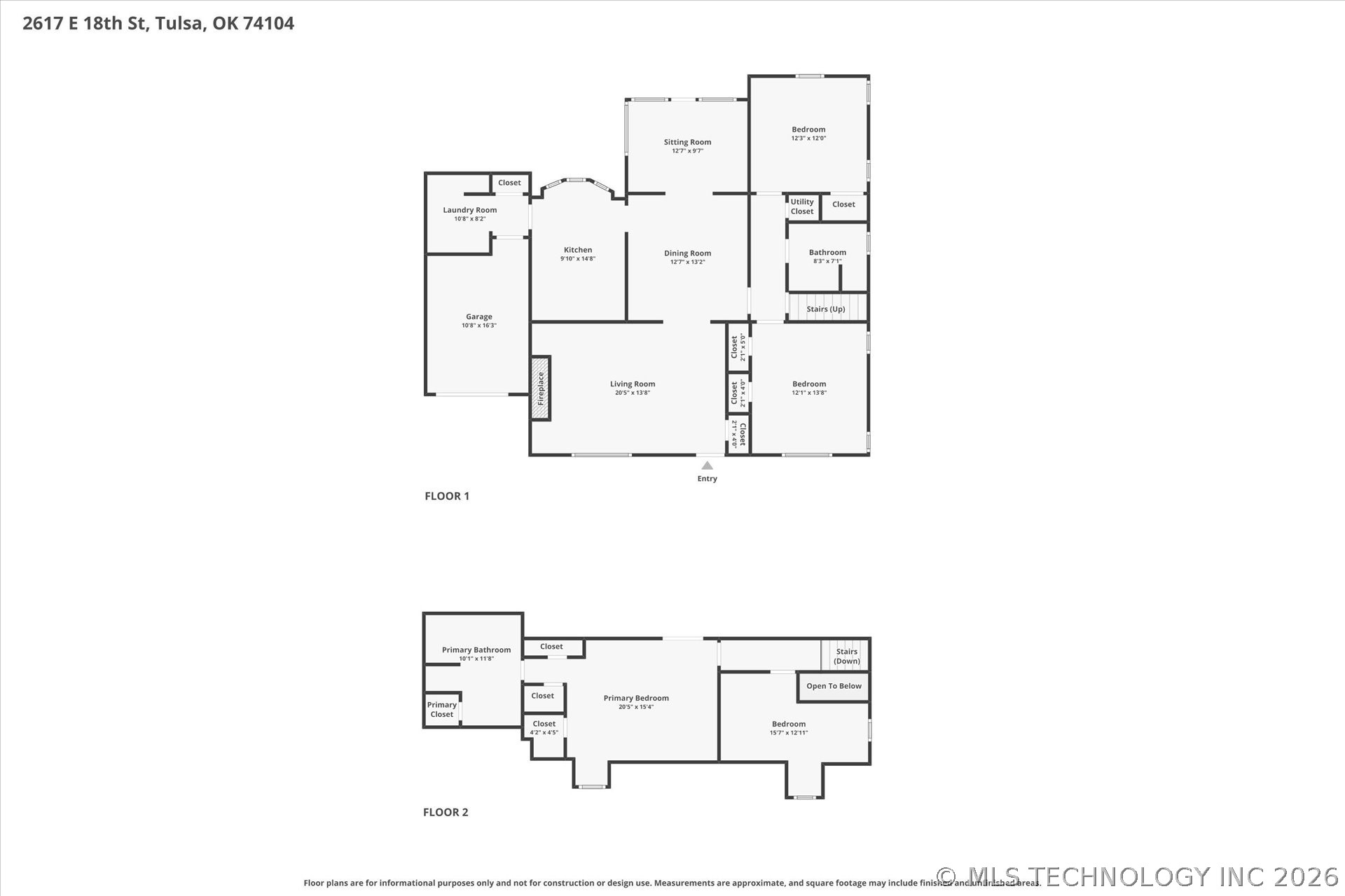2617 E 18th Street Tulsa OK 74104