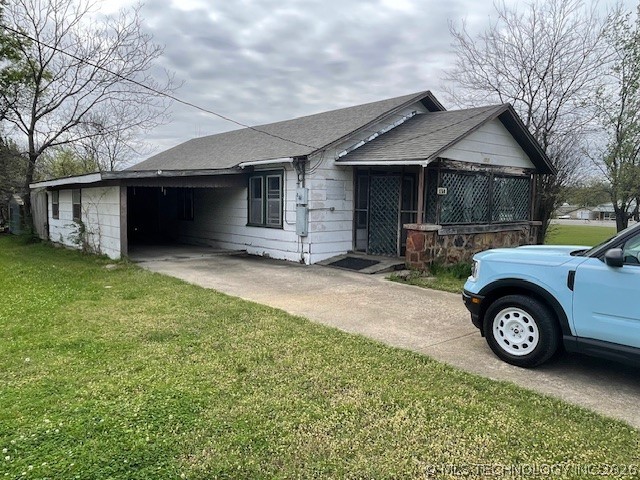 1260 S Oklahoma Avenue Atoka OK 74525