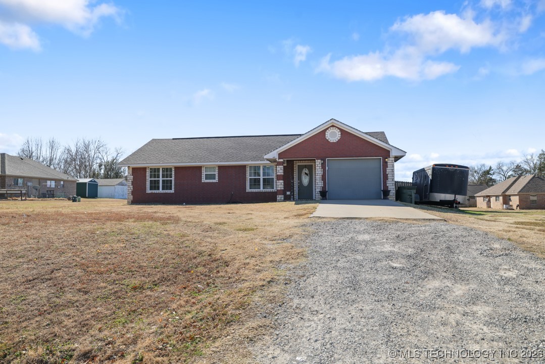 Calera OK, 609 W Smiser Road