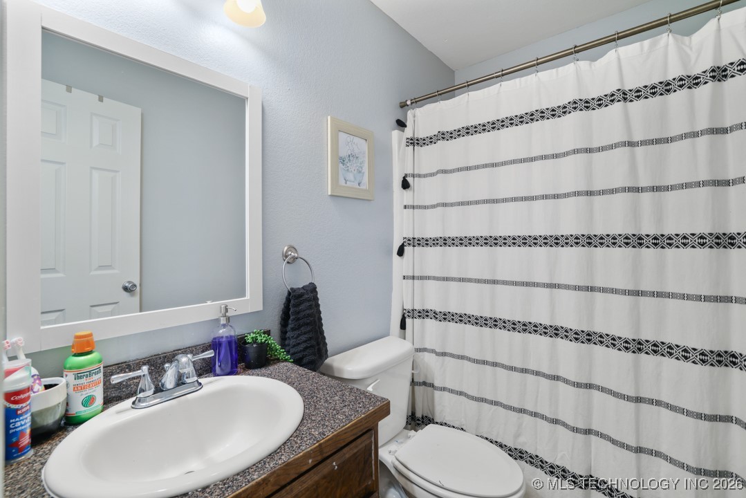 609 W Smiser Road Calera OK 74730