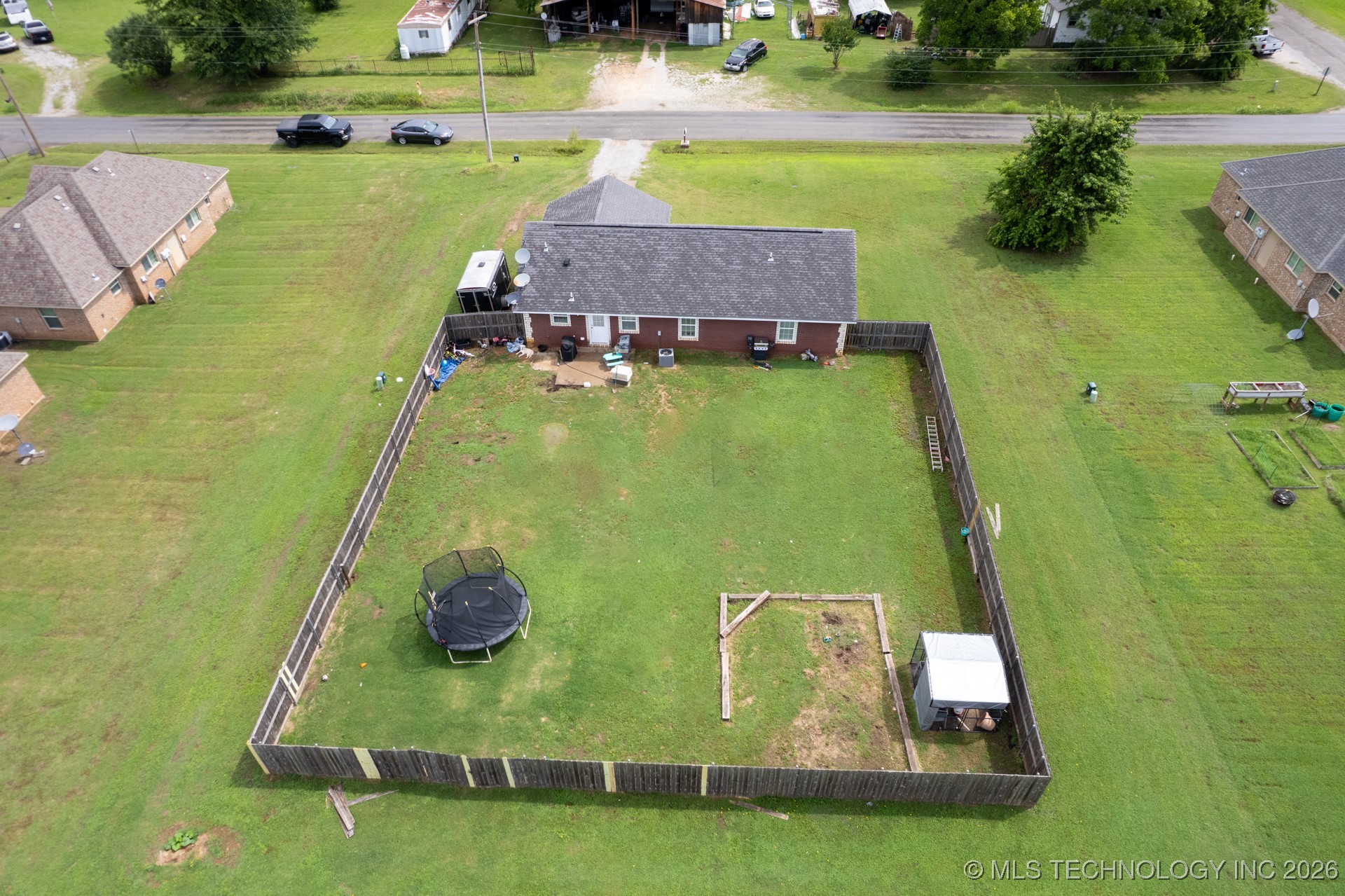 609 W Smiser Road Calera OK 74730