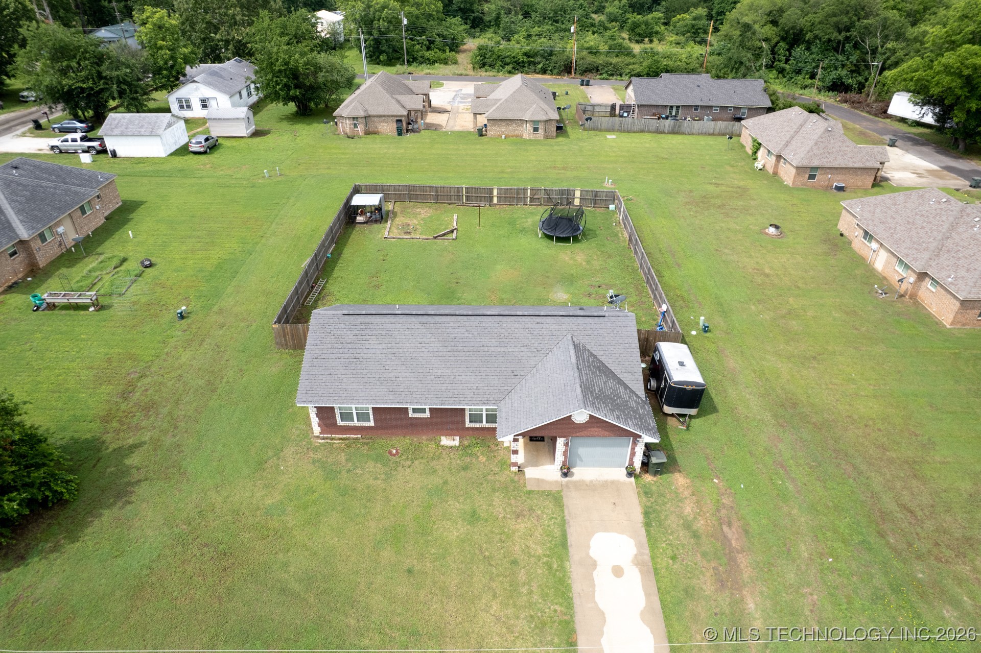 609 W Smiser Road Calera OK 74730
