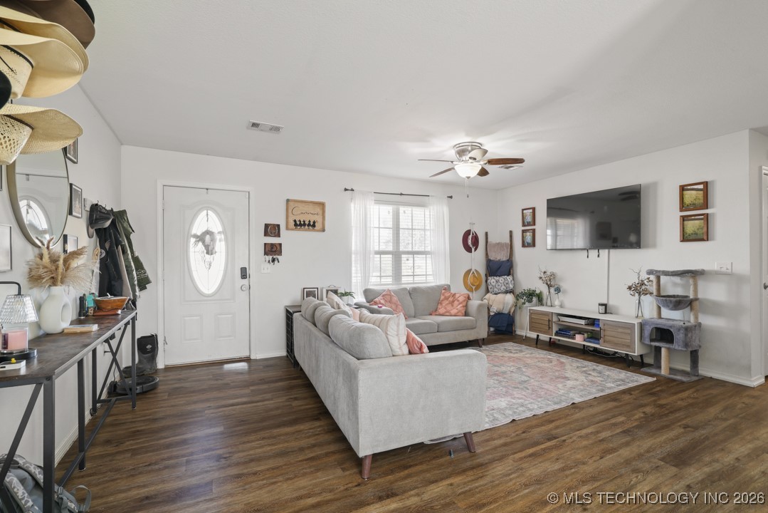 609 W Smiser Road Calera OK 74730