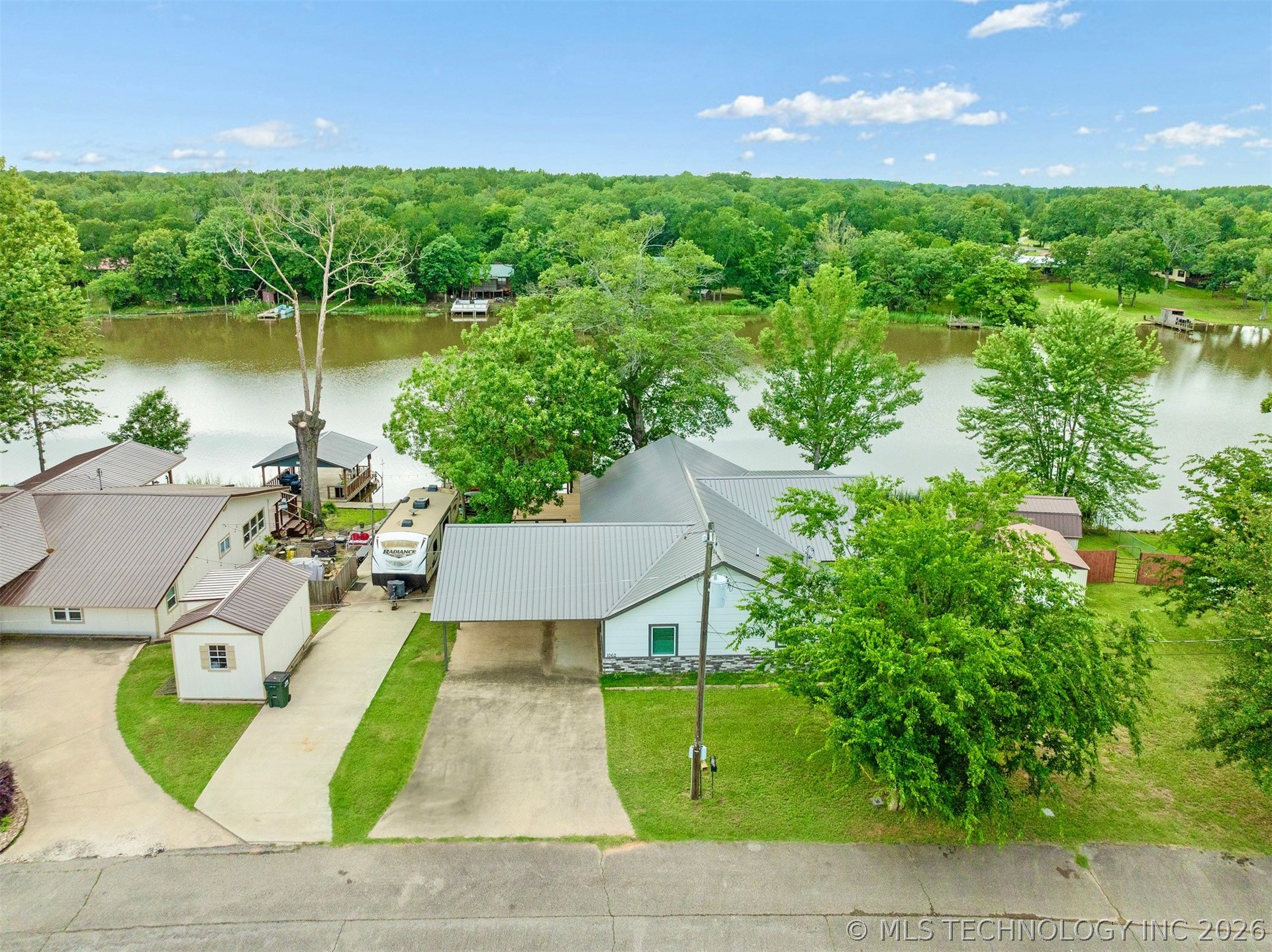 1205 Lakeside Fort Towson OK 74735