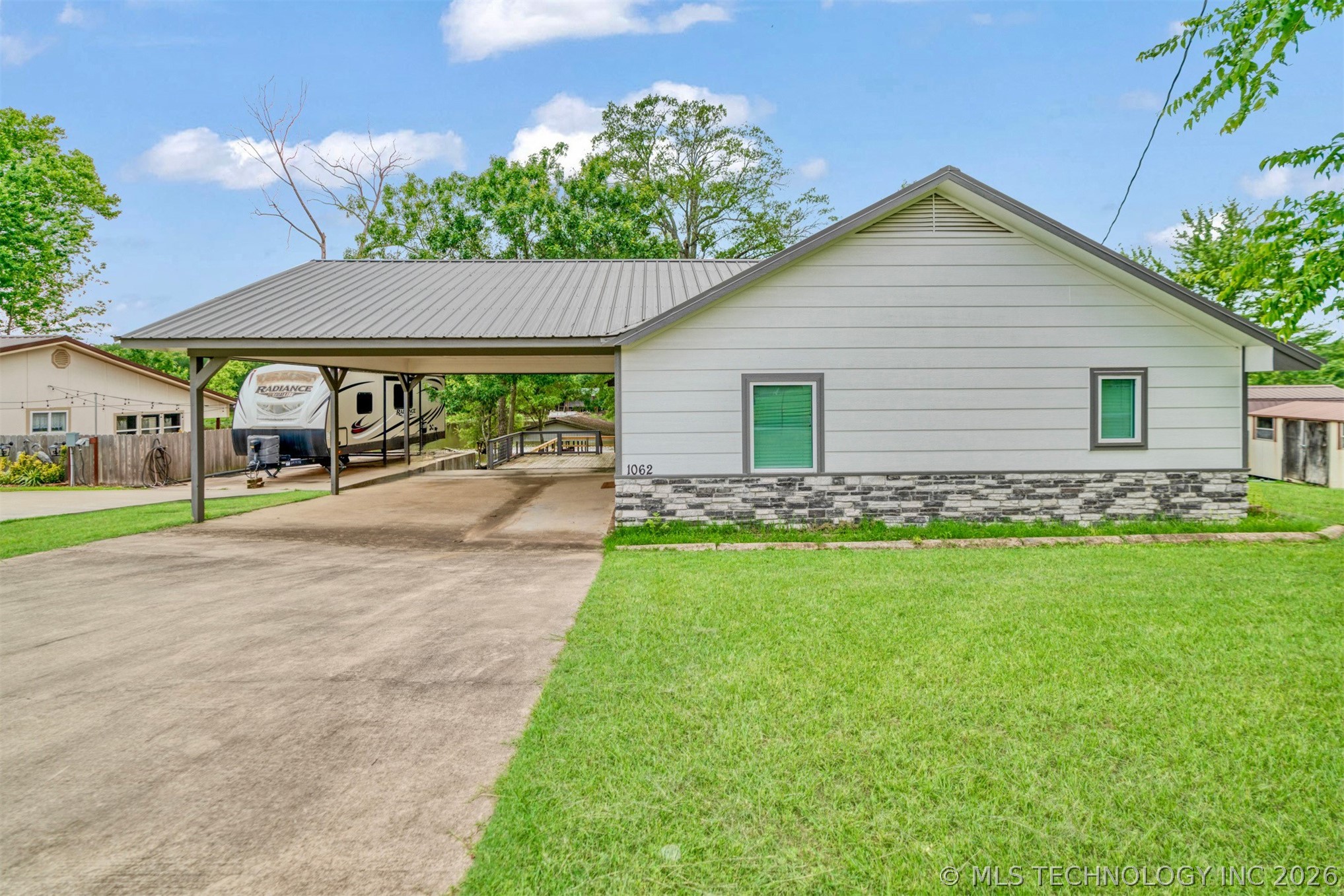 1205 Lakeside Fort Towson OK 74735