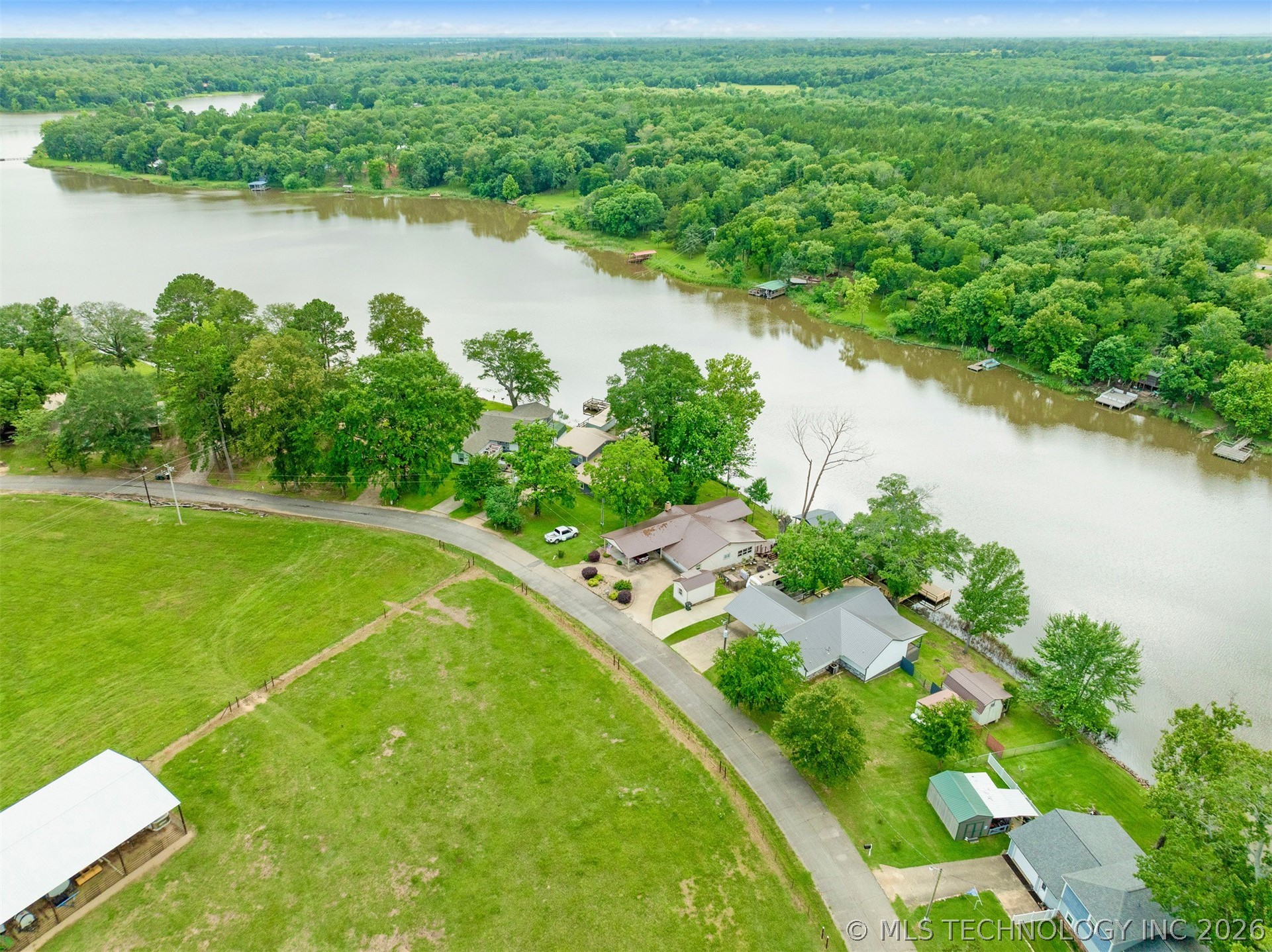 1205 Lakeside Fort Towson OK 74735