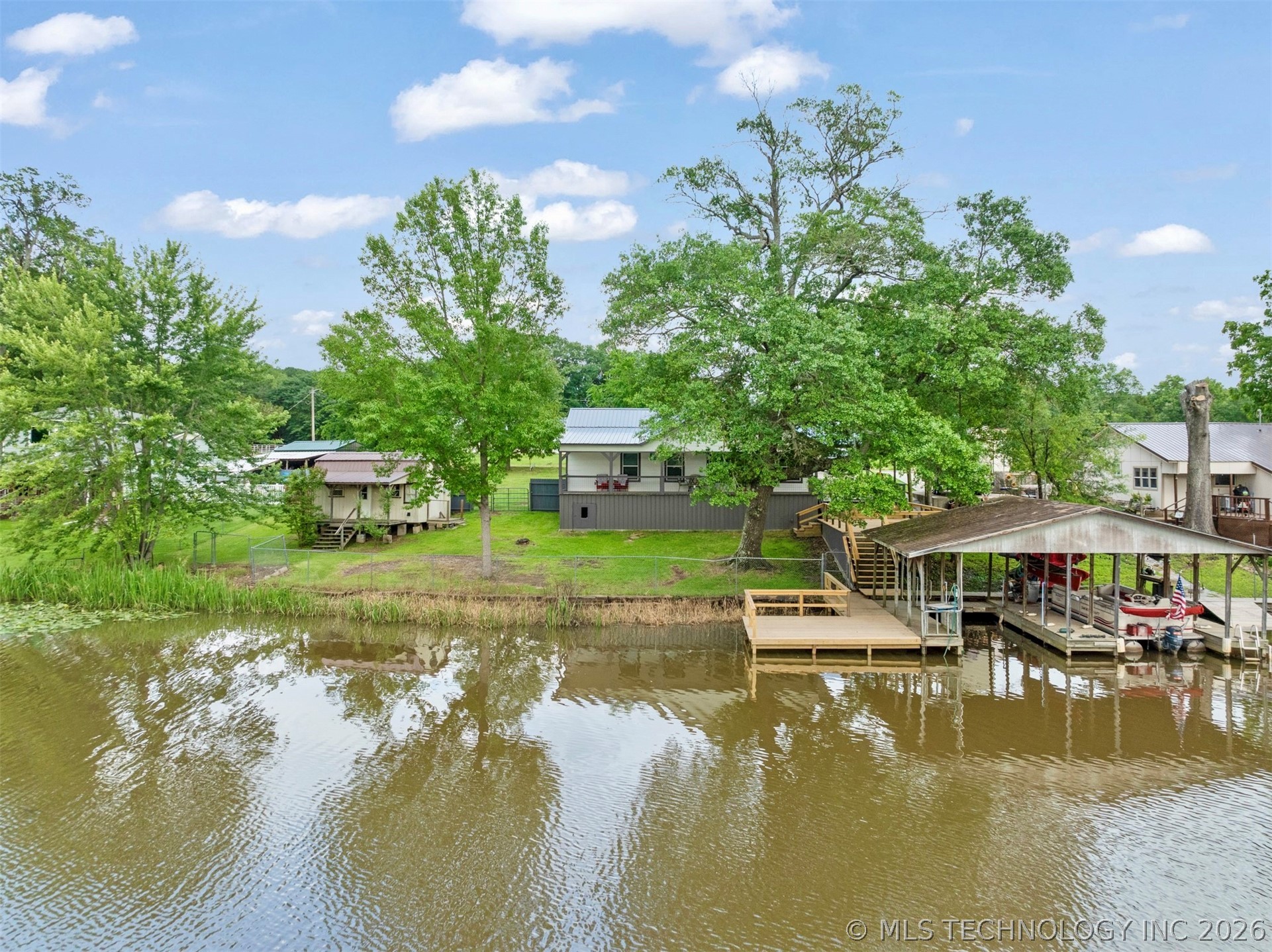 1205 Lakeside Fort Towson OK 74735