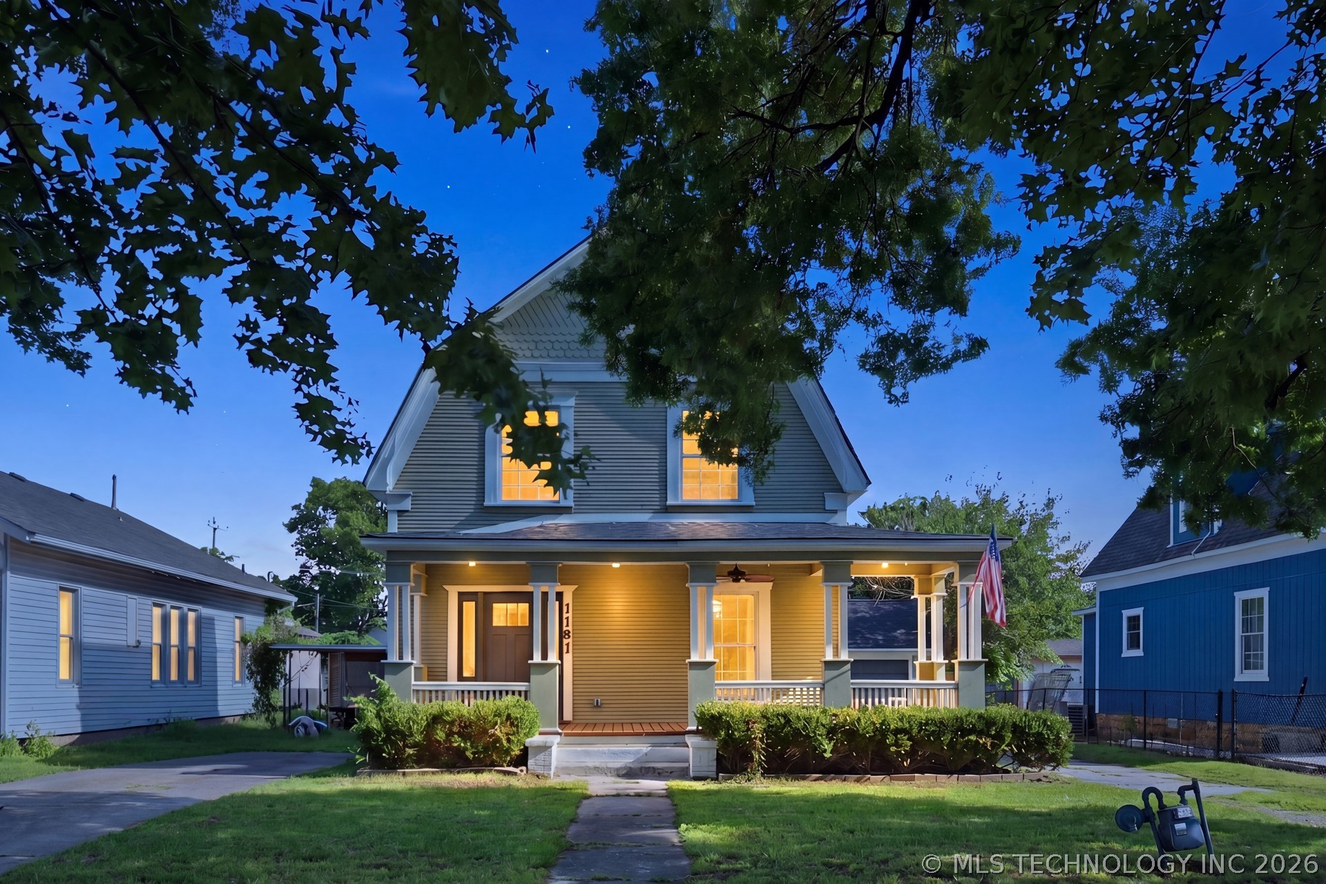 1141 E Hobson Avenue Sapulpa OK 74066