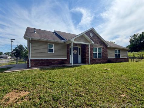 134 E 2nd Street Drumright OK 74030