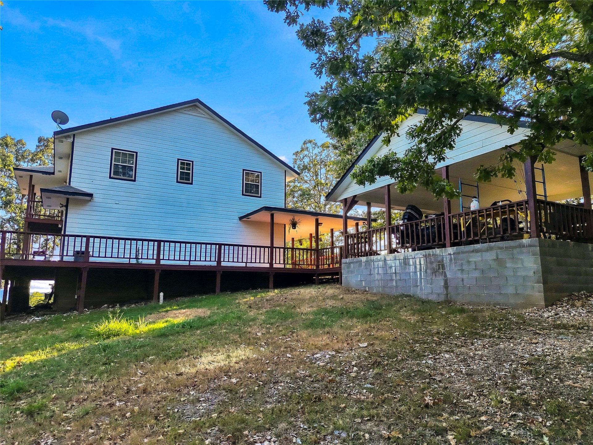 8657 N Highway 10 Tahlequah OK 74464