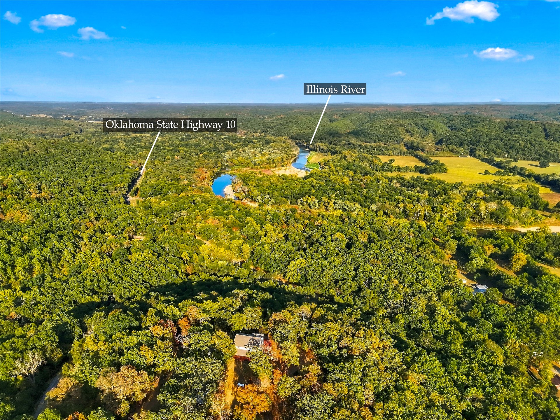 8657 N Highway 10 Tahlequah OK 74464