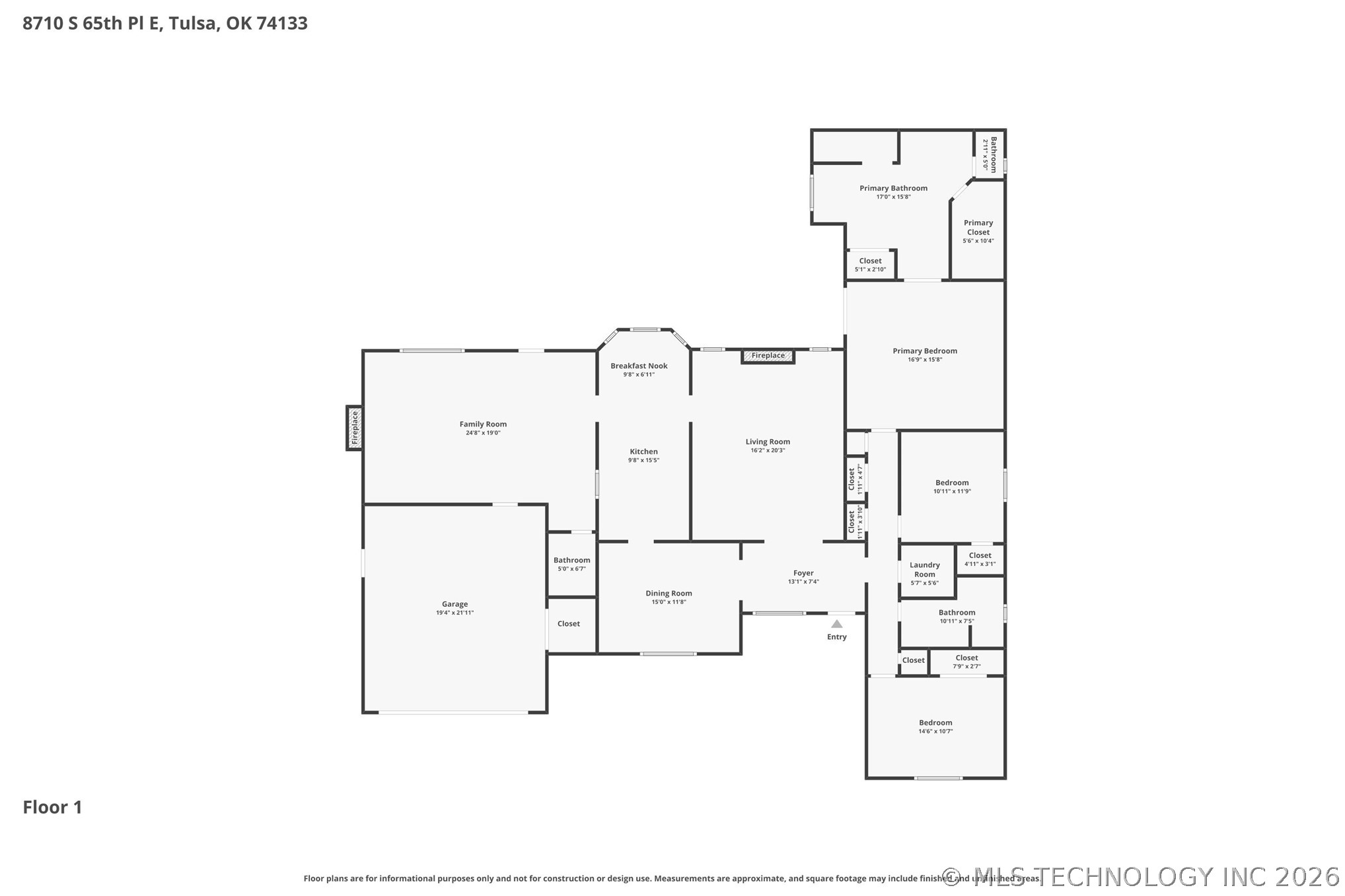 8710 S 65th Eastplace Tulsa OK 74133