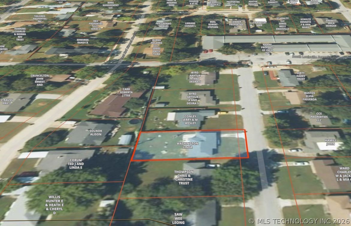 3720 E 2nd Place Tulsa OK 74112