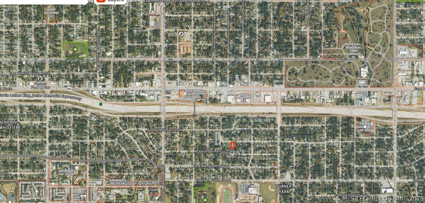 3720 E 2nd Place Tulsa OK 74112
