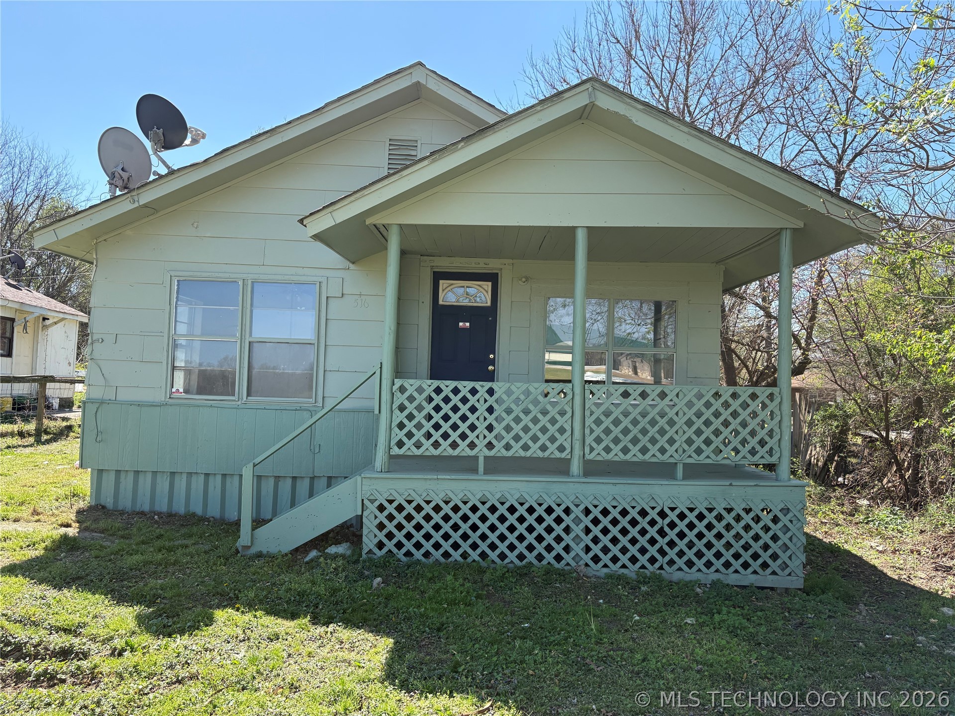 516 E 5th Street Hulbert OK 74441