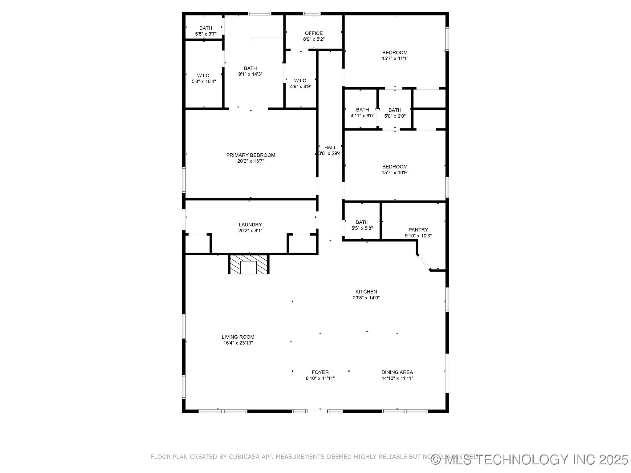 360835 W 1st Street S Jennings OK 74038