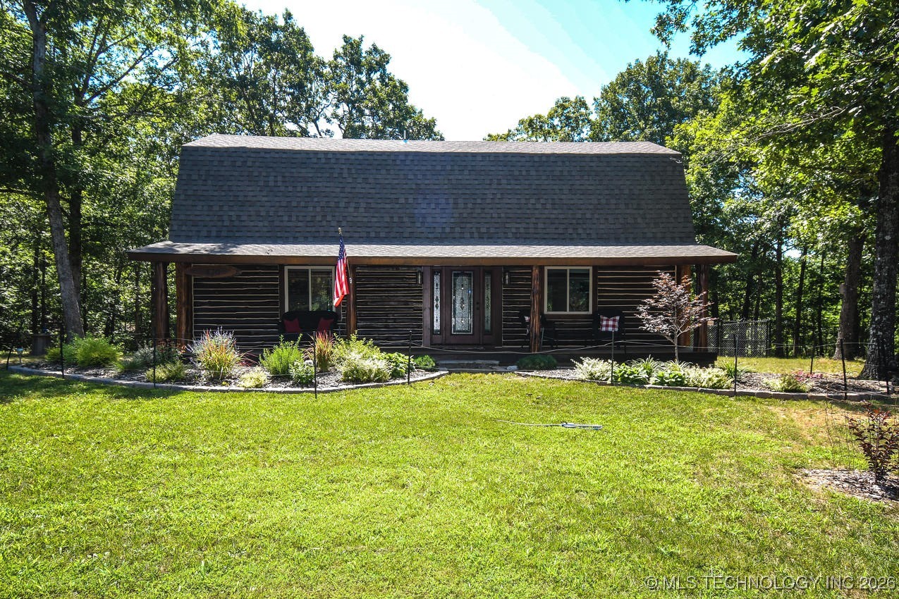 420 Deer Lake Drive Kansas OK 74347