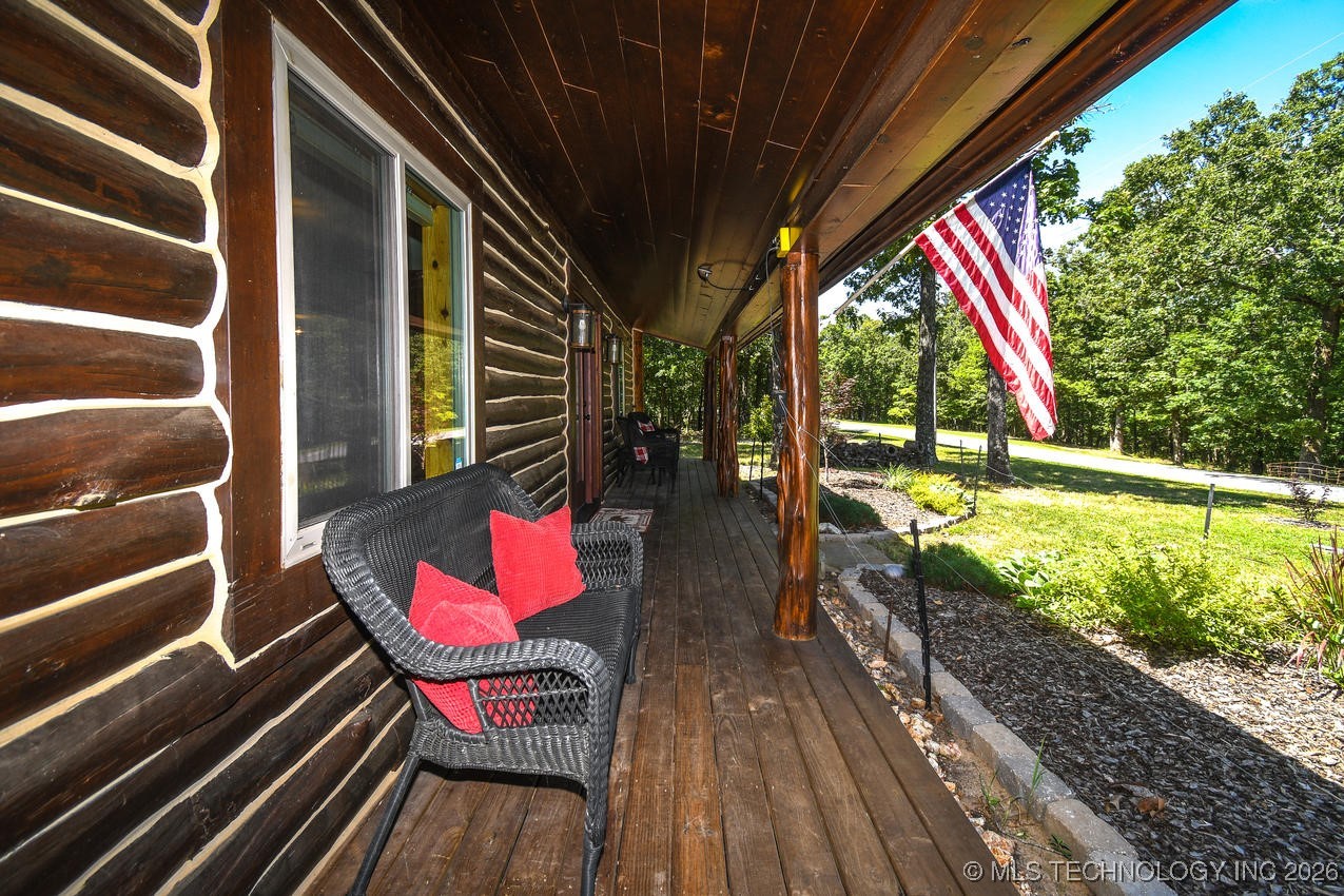 420 Deer Lake Drive Kansas OK 74347