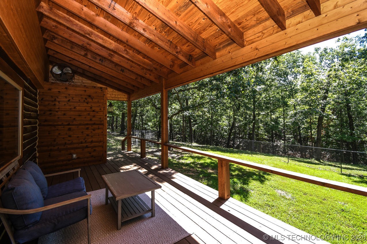 420 Deer Lake Drive Kansas OK 74347