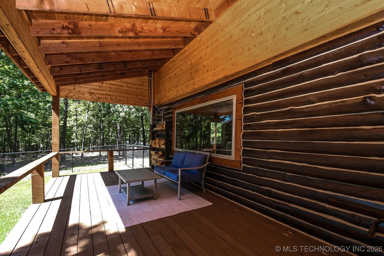 420 Deer Lake Drive Kansas OK 74347