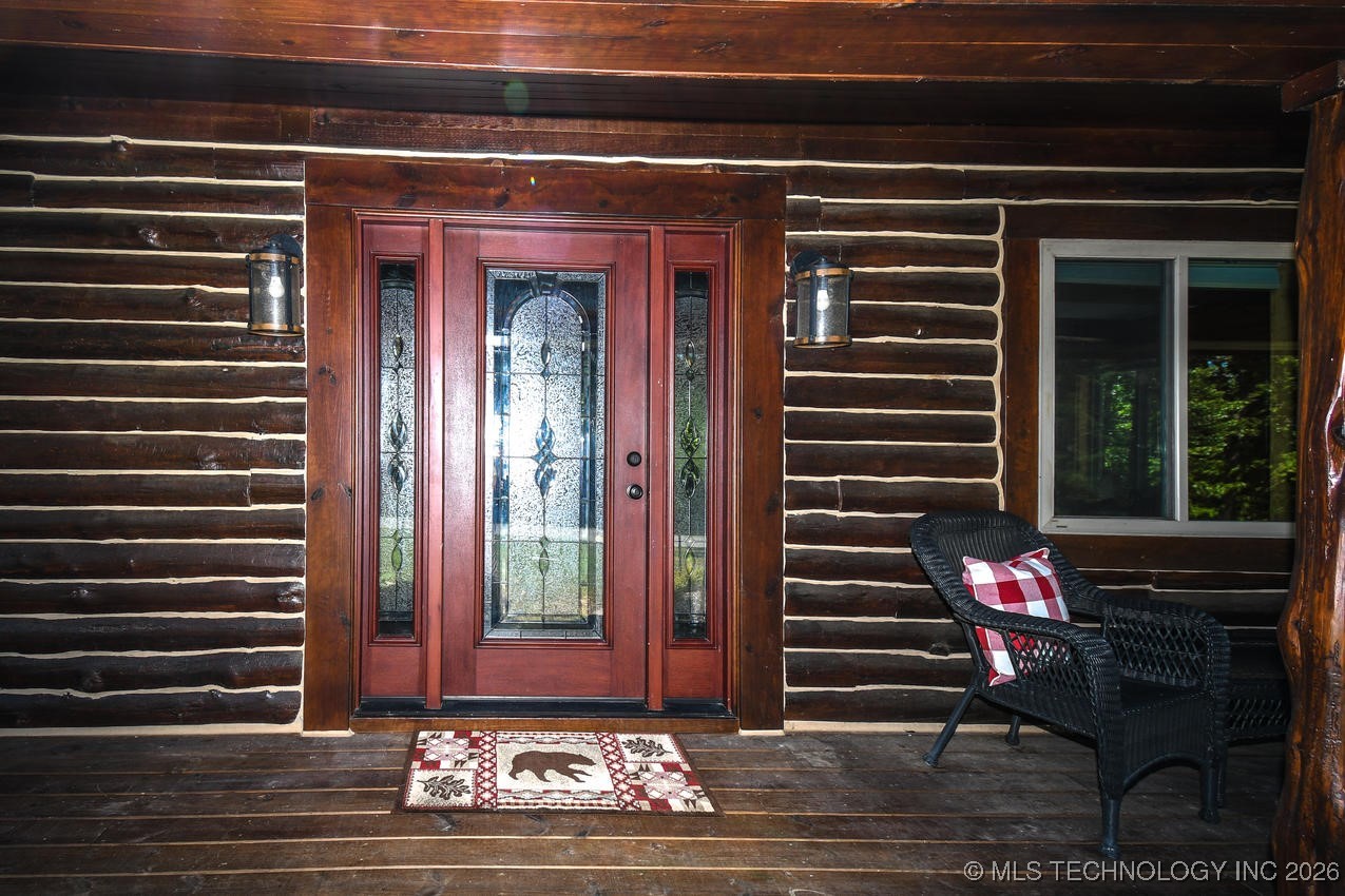 420 Deer Lake Drive Kansas OK 74347