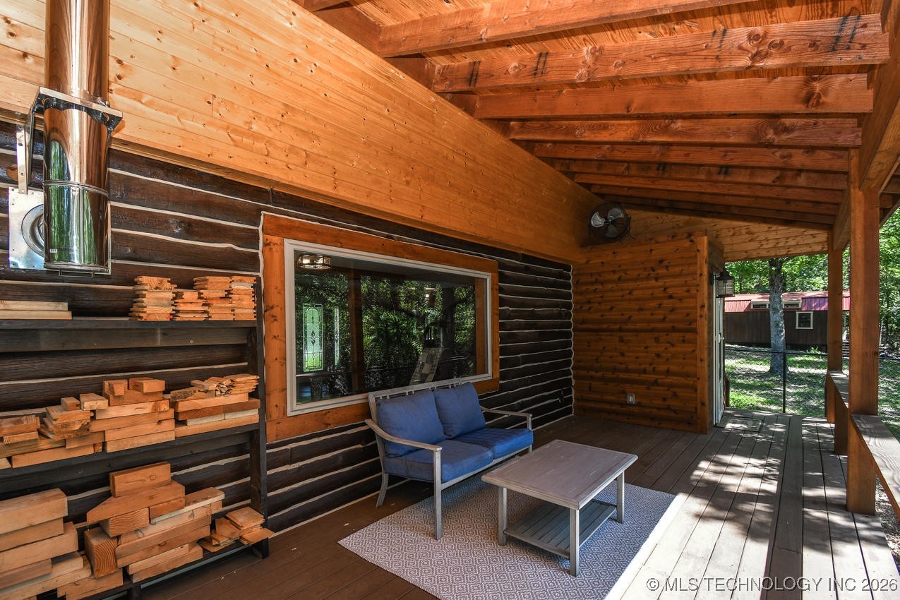 420 Deer Lake Drive Kansas OK 74347